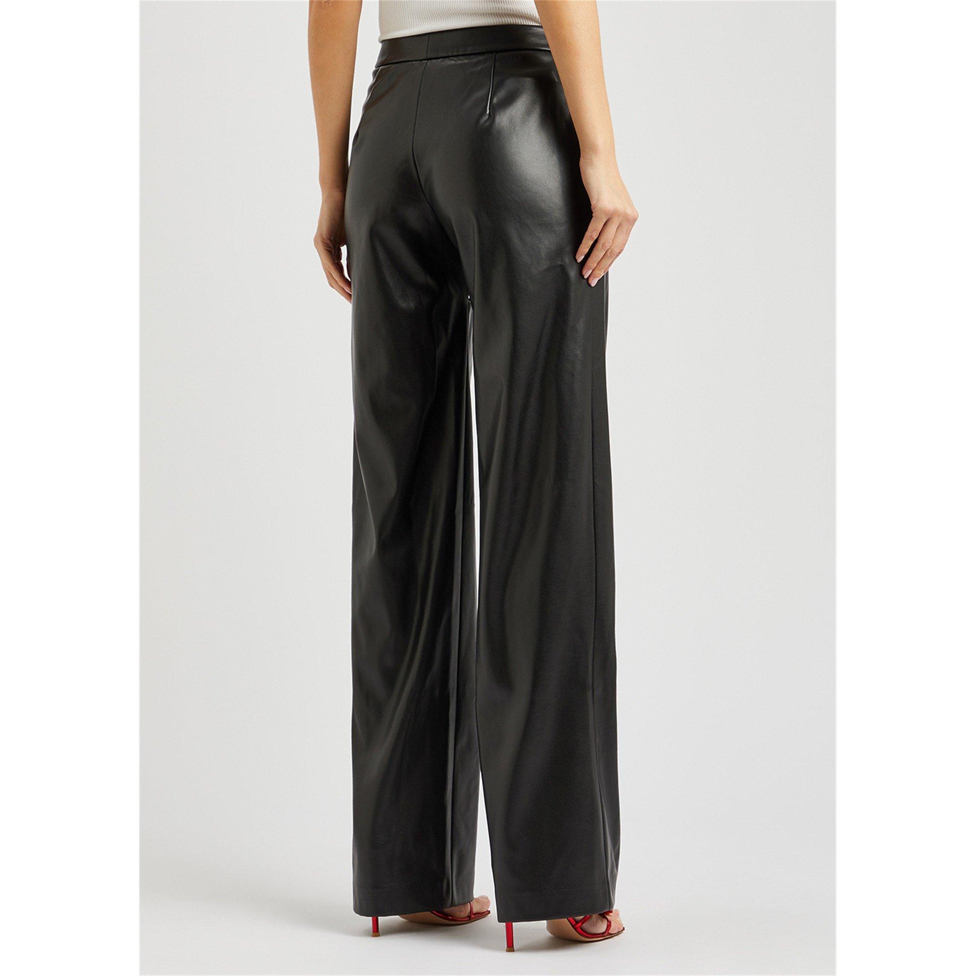BLACK - Nafsika Skourti - TR LEATHER NAUGHTY TROUSERS - 3