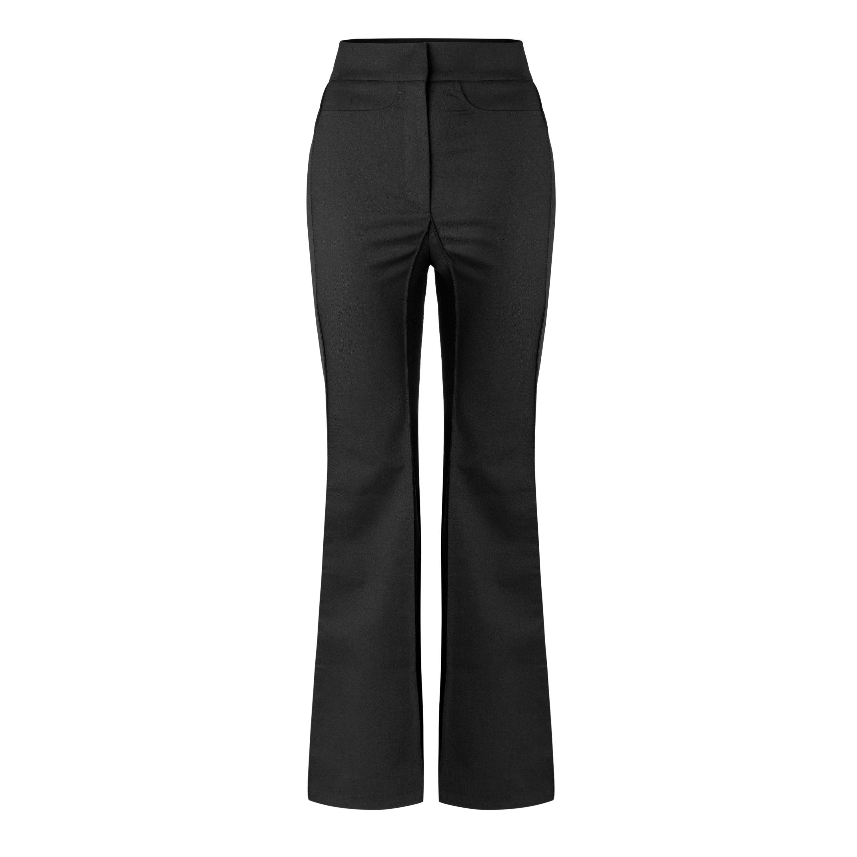 BLACK - BEVZA - TR HIGH WAISTED SQUARE TR - 1