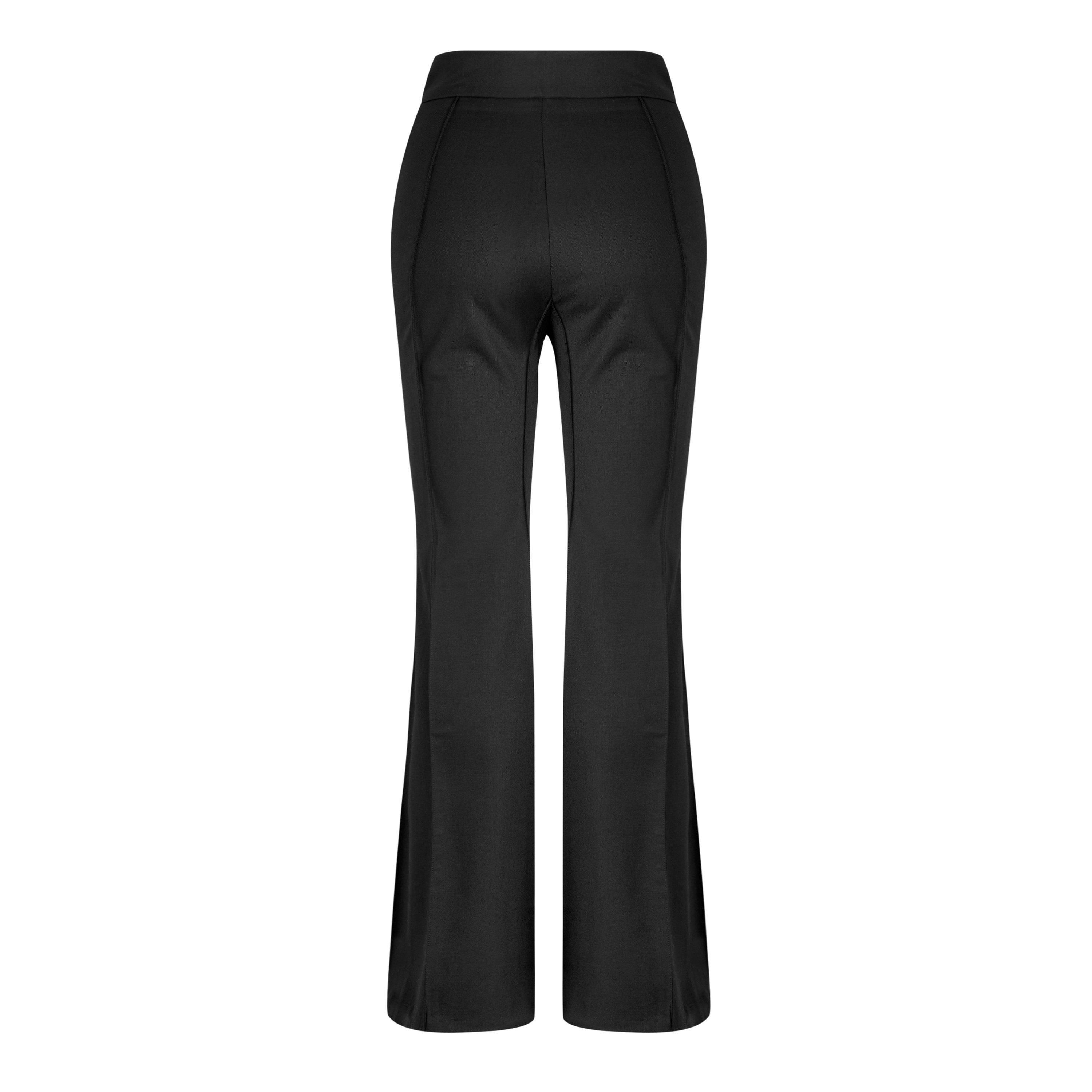 BLACK - BEVZA - TR HIGH WAISTED SQUARE TR - 2