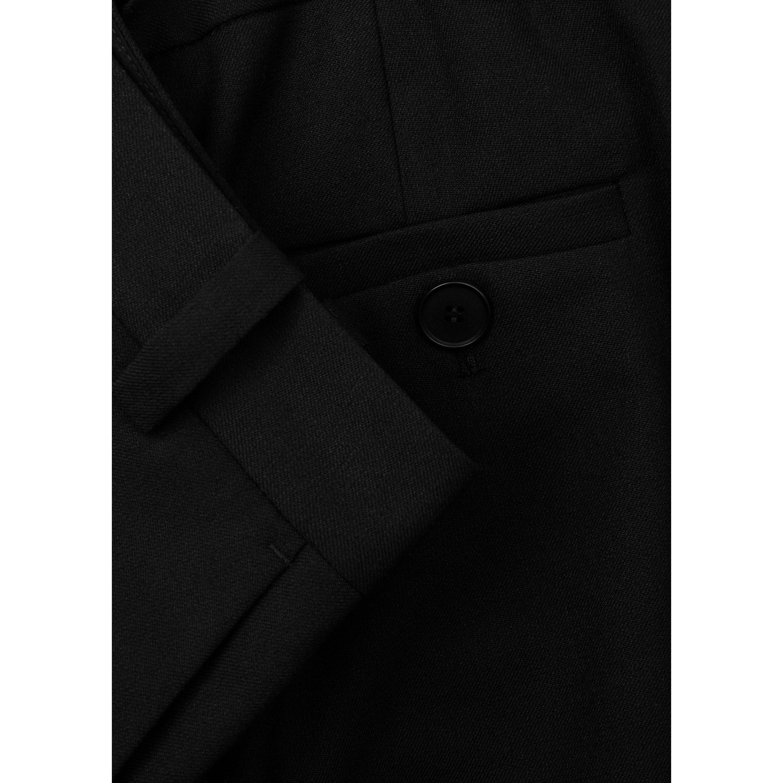 BLACK - By Malene Birger - TR CARASS FLARE LEG TROUSER - 4