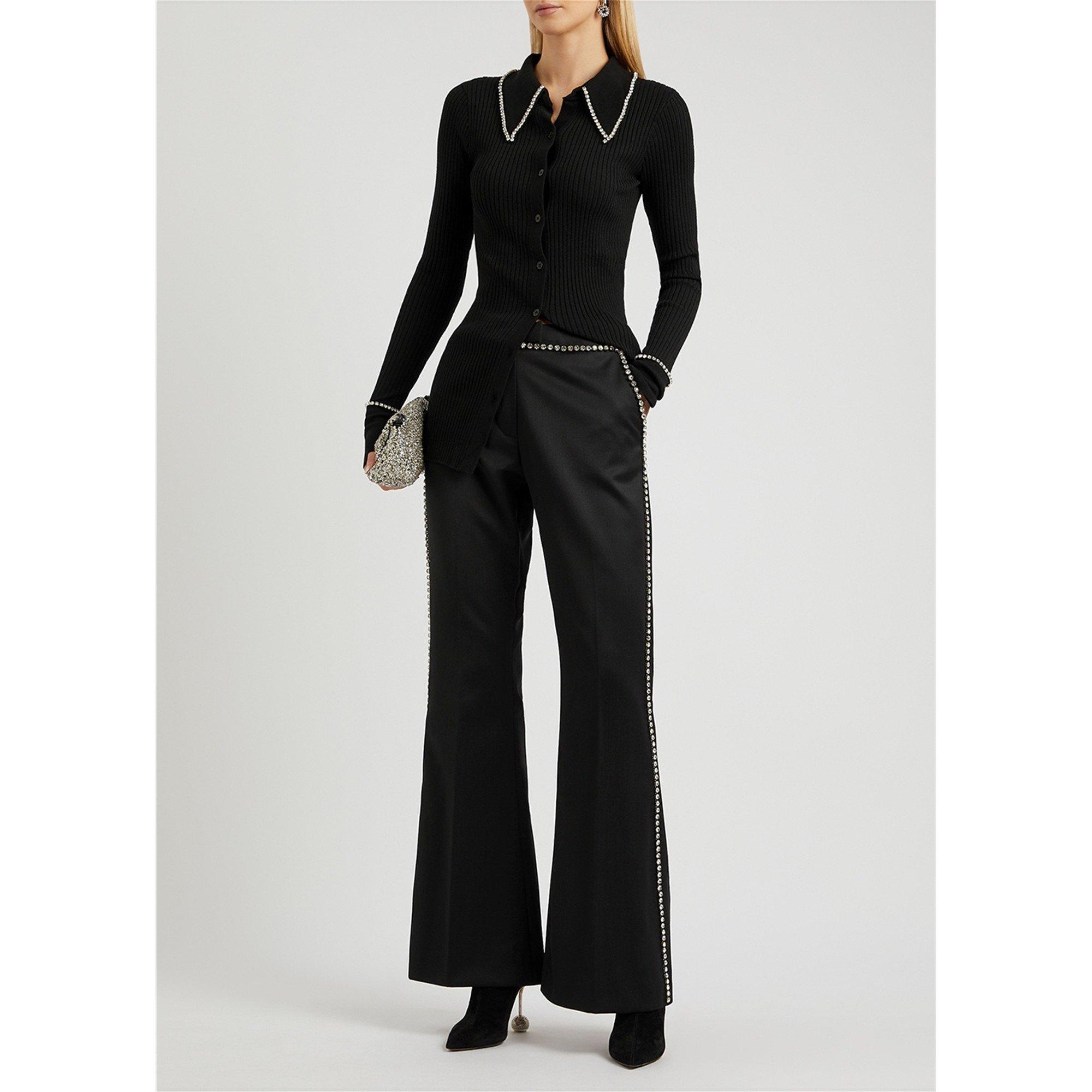 BLACK - Dodo Bar Or - TR MARK PANTS - 5