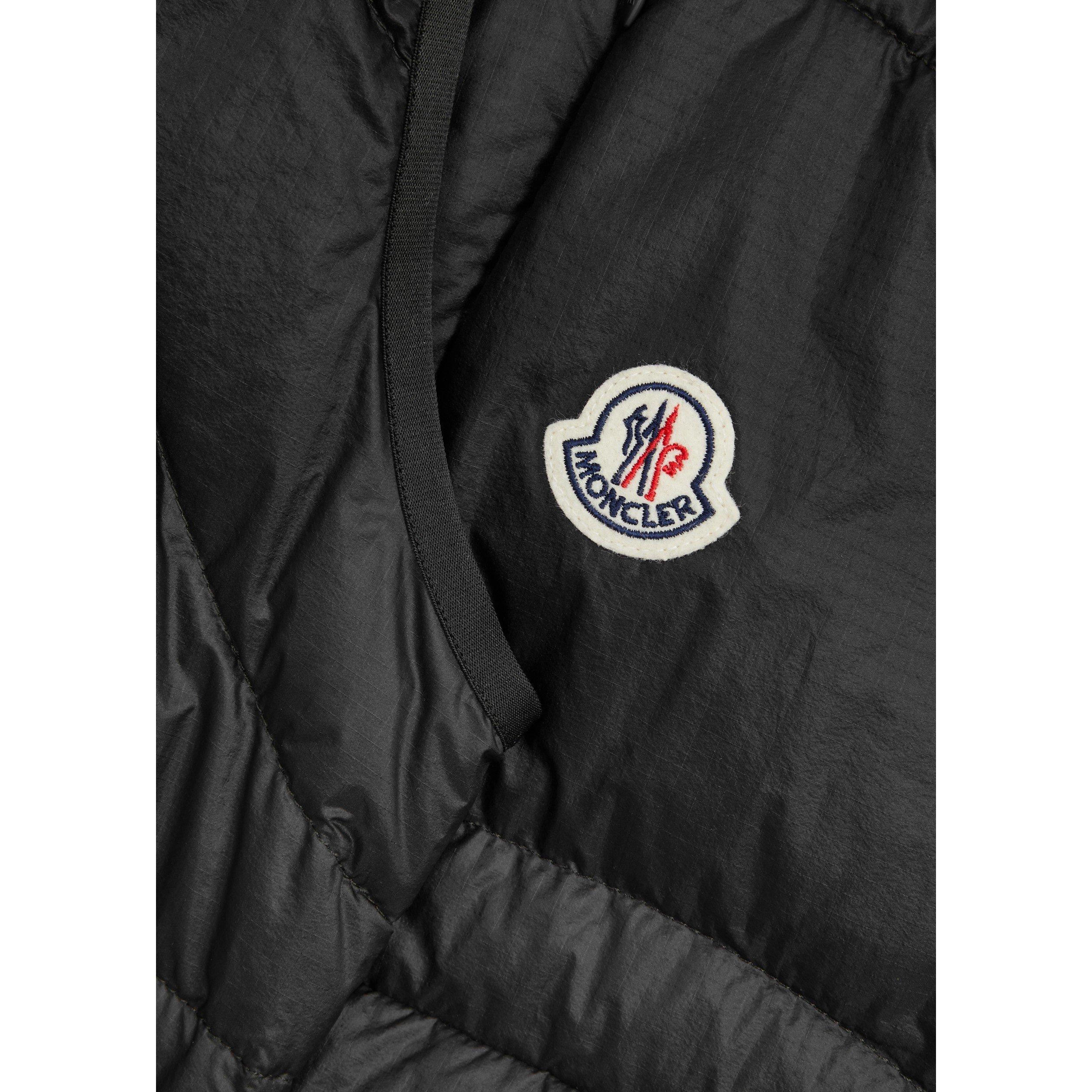 BLACK - Moncler - MONC GILET QUILT CURSA - 4