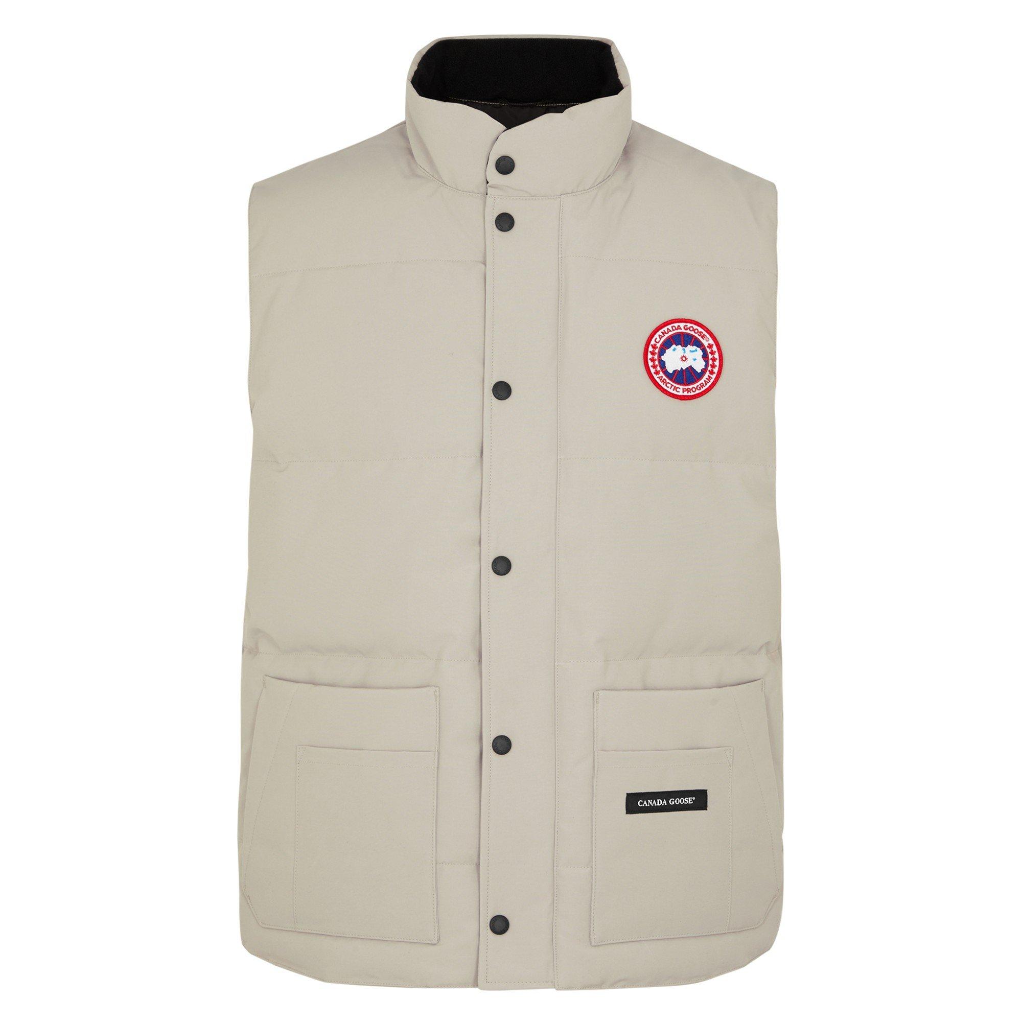BEIGE - Canada Goose - Men's Freestyle Slim-Fit Gilet - 1