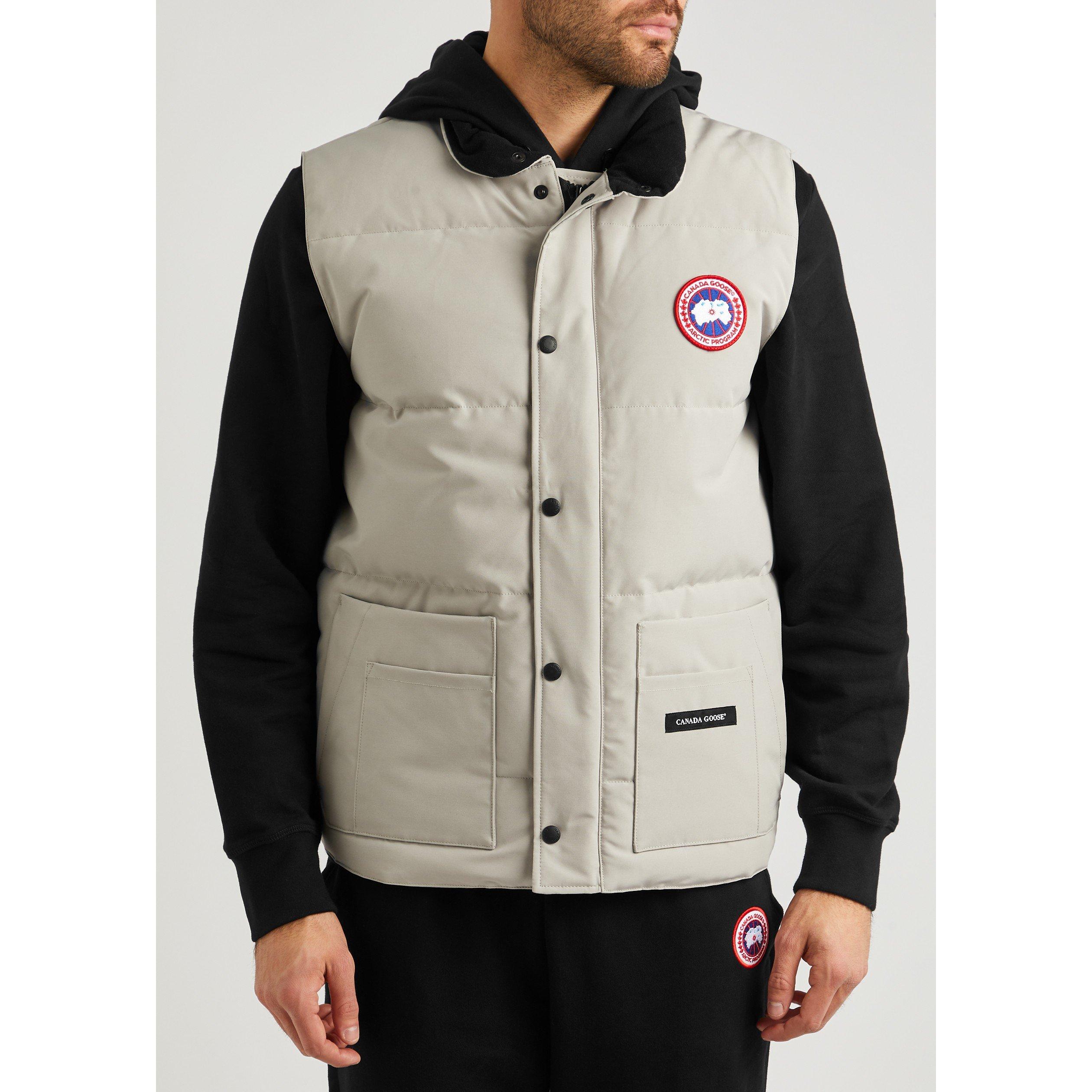 BEIGE - Canada Goose - Men's Freestyle Slim-Fit Gilet - 2