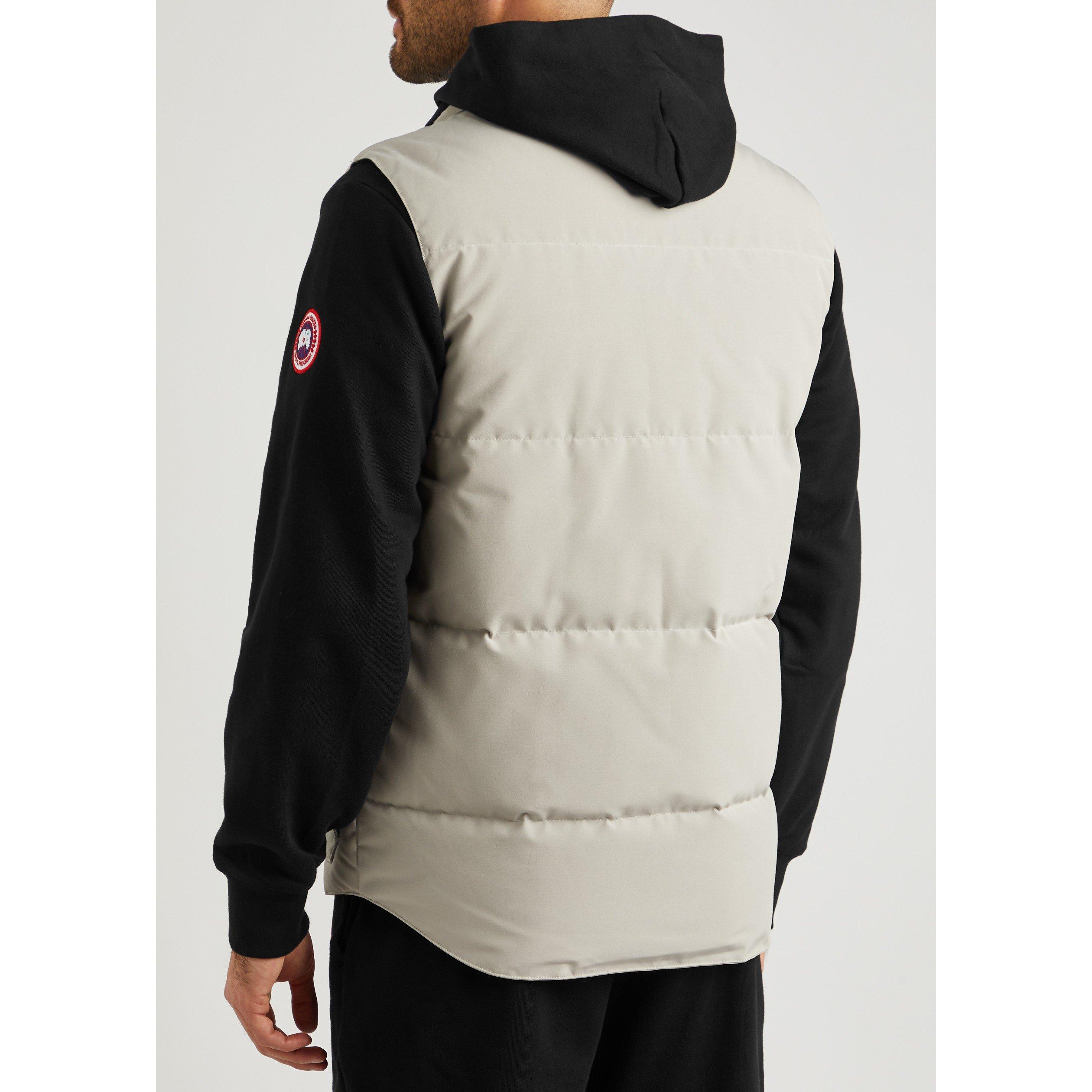 BEIGE - Canada Goose - Men's Freestyle Slim-Fit Gilet - 3
