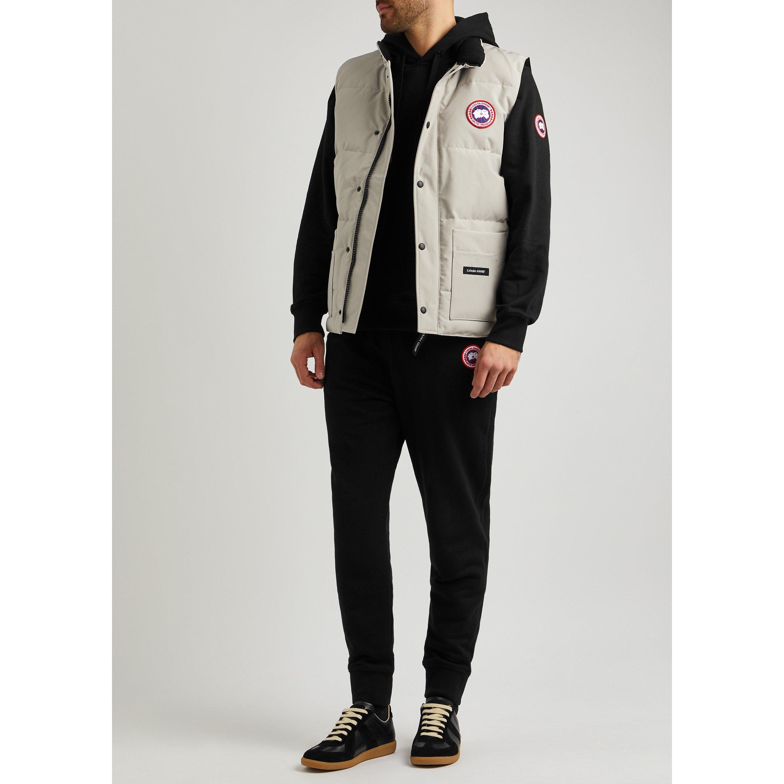 BEIGE - Canada Goose - Men's Freestyle Slim-Fit Gilet - 5