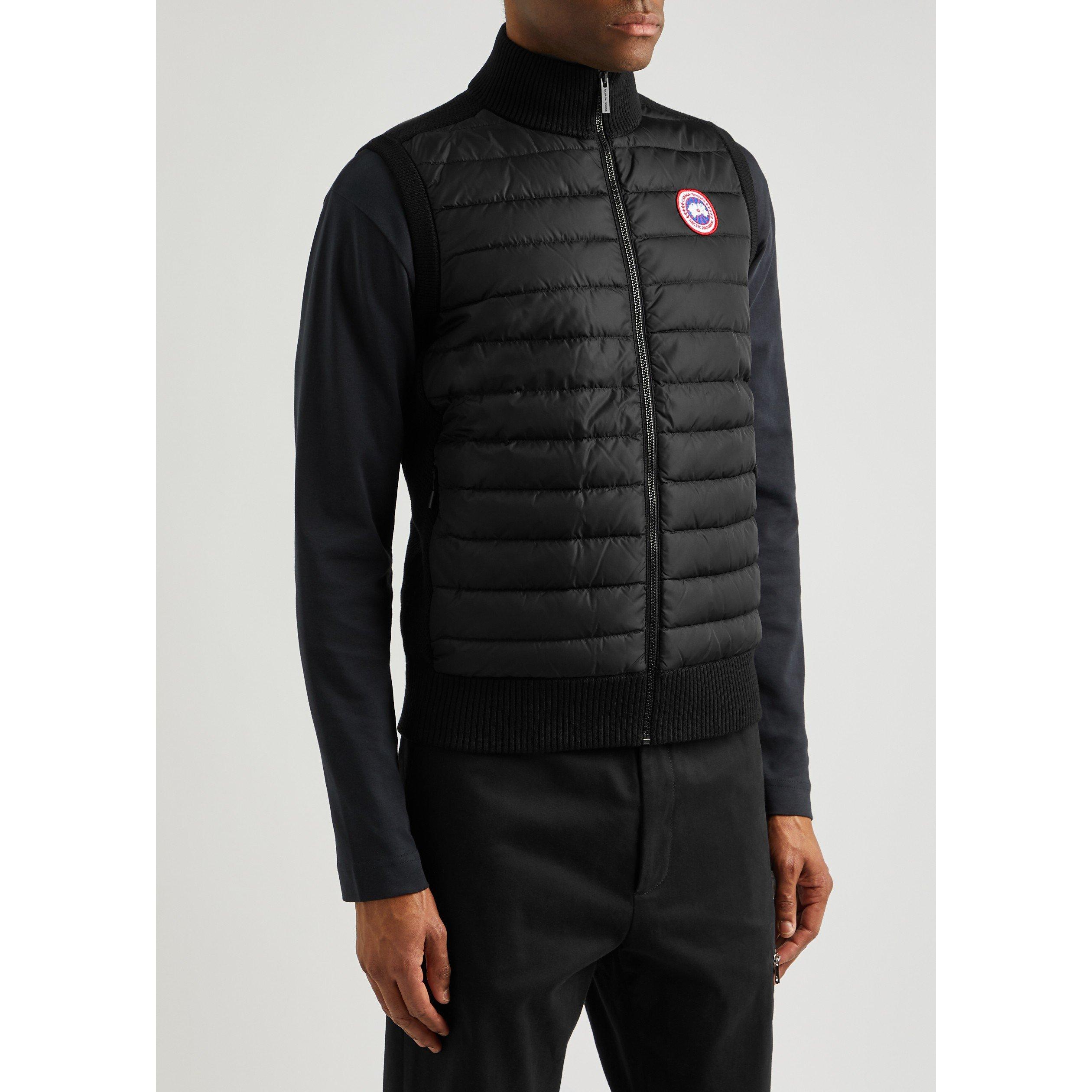 BLACK - Canada Goose - CG KNIT HYBRIDGE VEST - 2