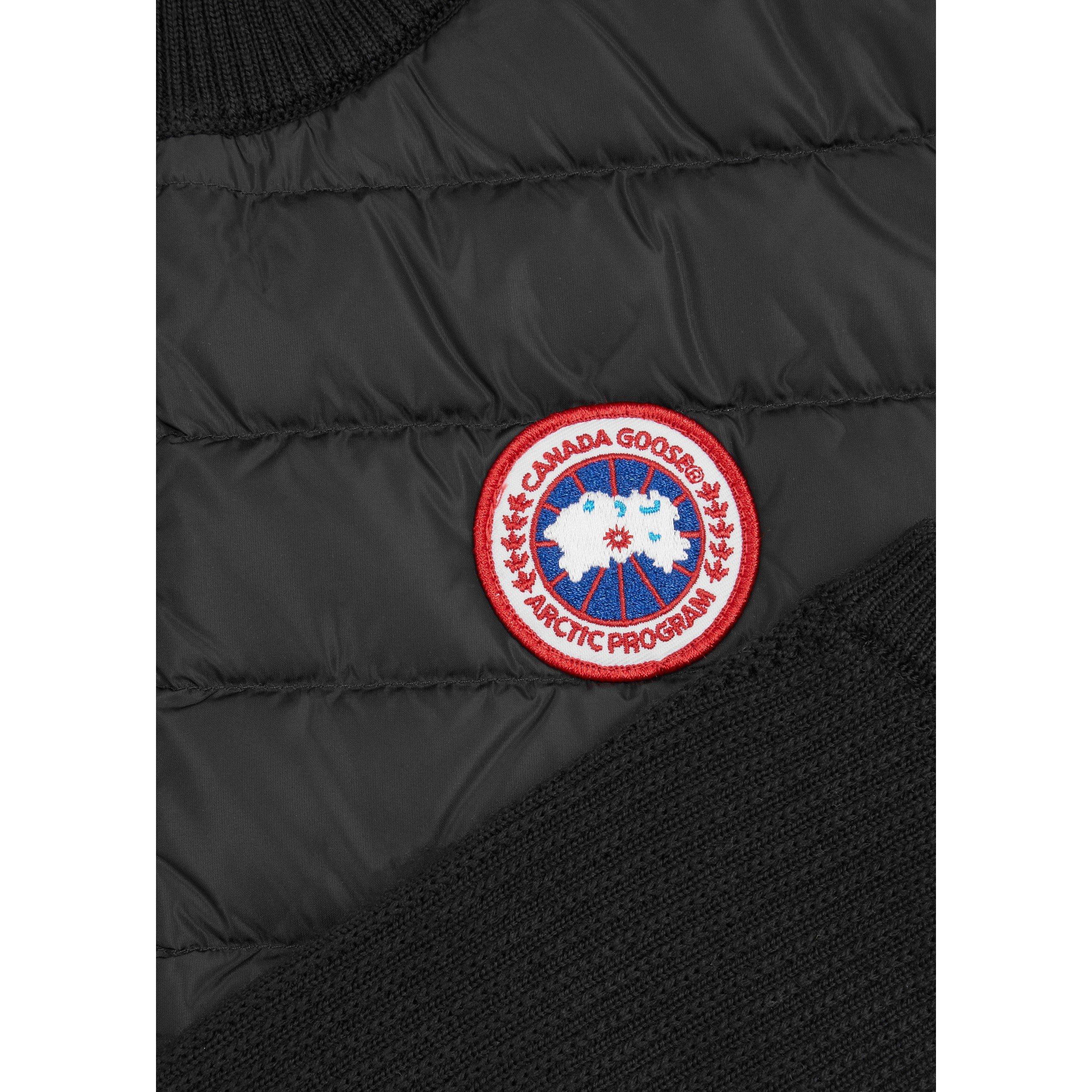 BLACK - Canada Goose - CG KNIT HYBRIDGE VEST - 4