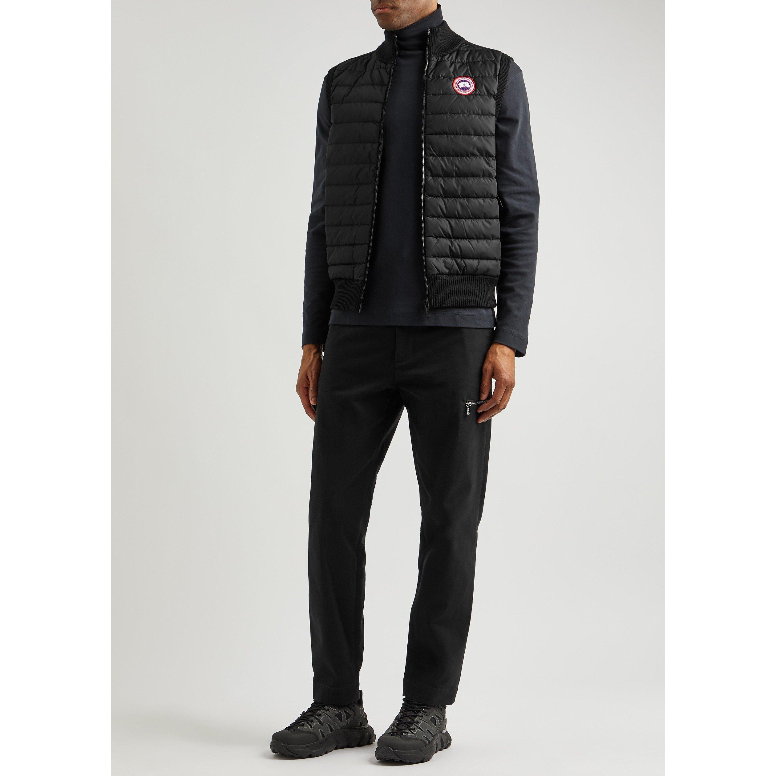 BLACK - Canada Goose - CG KNIT HYBRIDGE VEST - 5