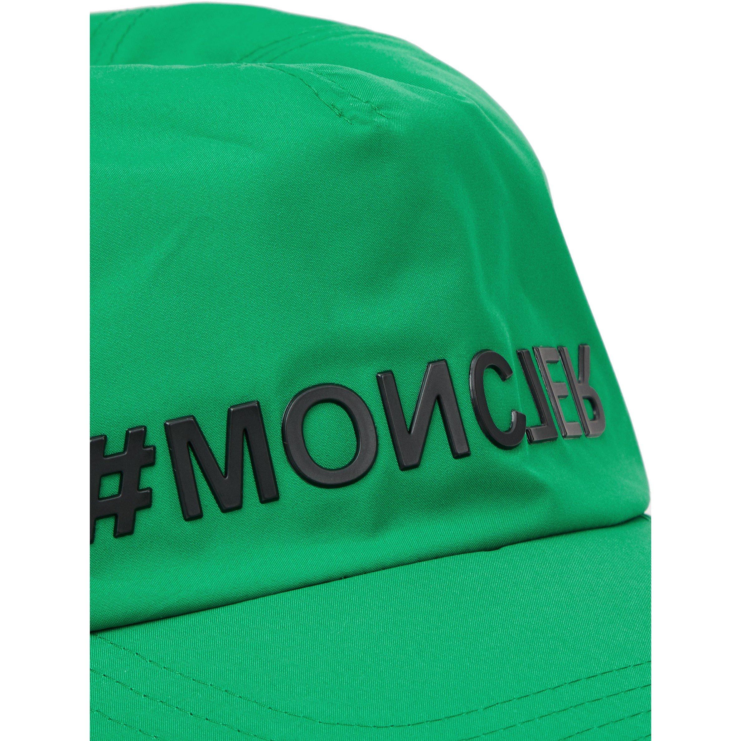 GREEN - Moncler - BASEBALL CAP - 3