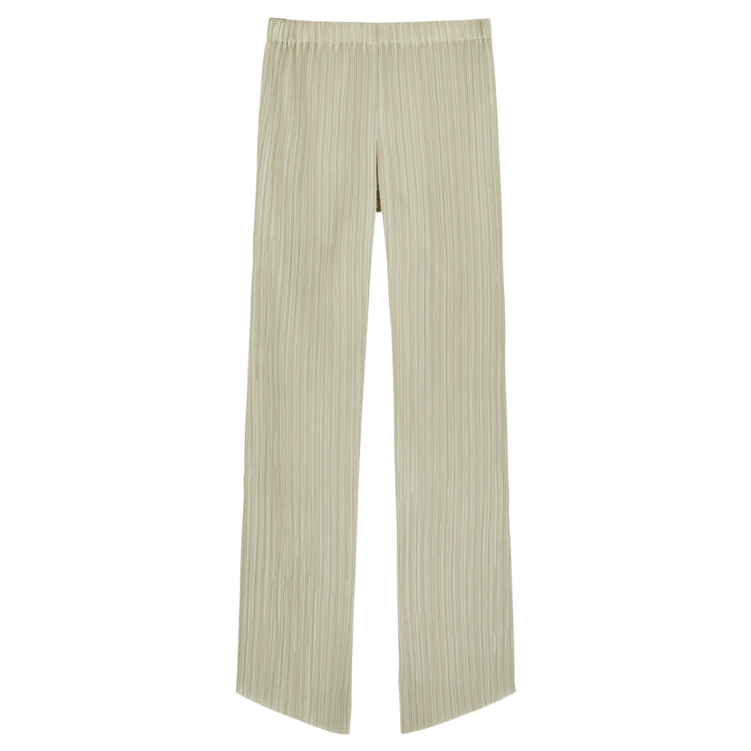 GREEN - Ludovic de Saint Sernin - PLEATED MERMAID PANTS - 1