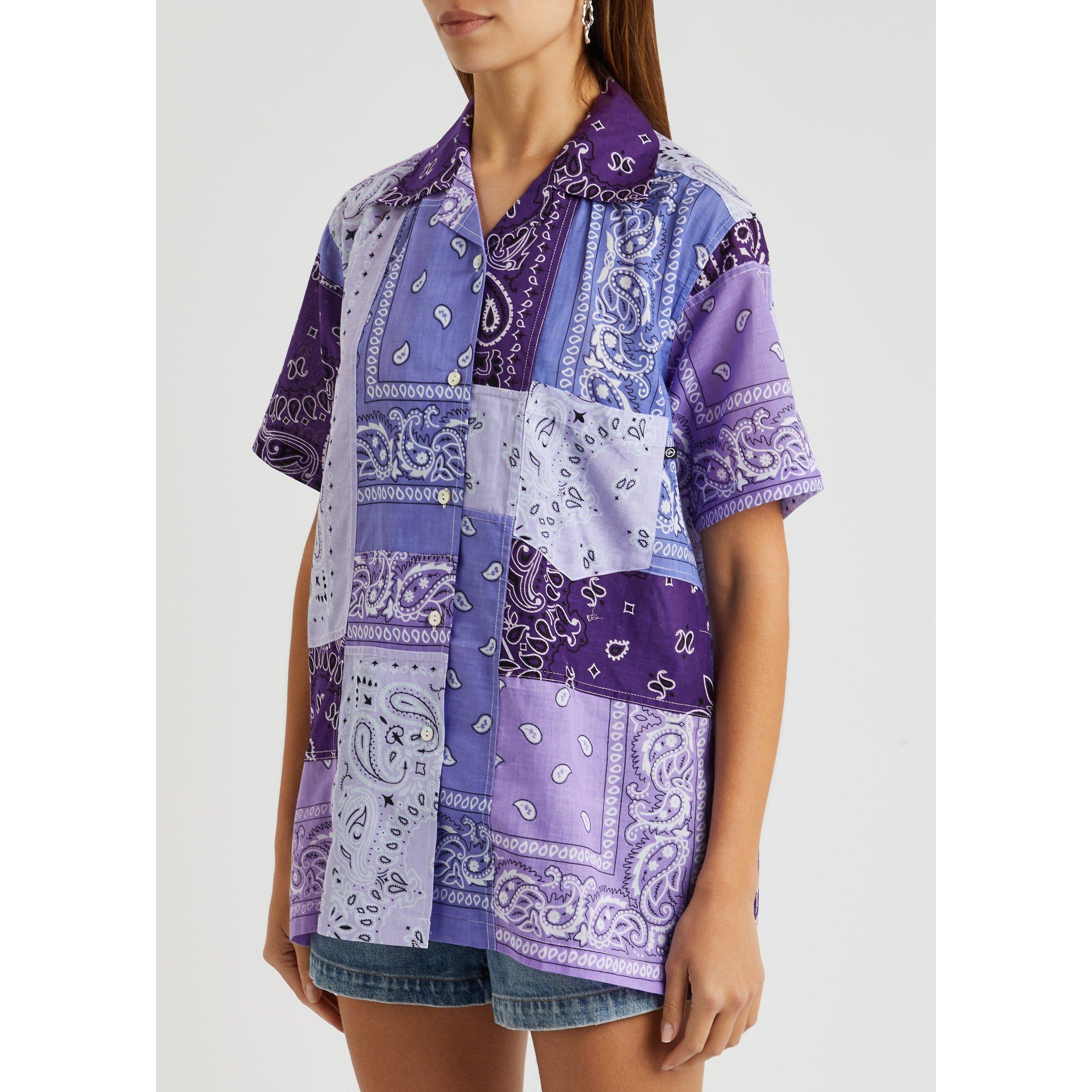 VIOLET - Arizona Love - S BANDANA SET SHIRT - 2