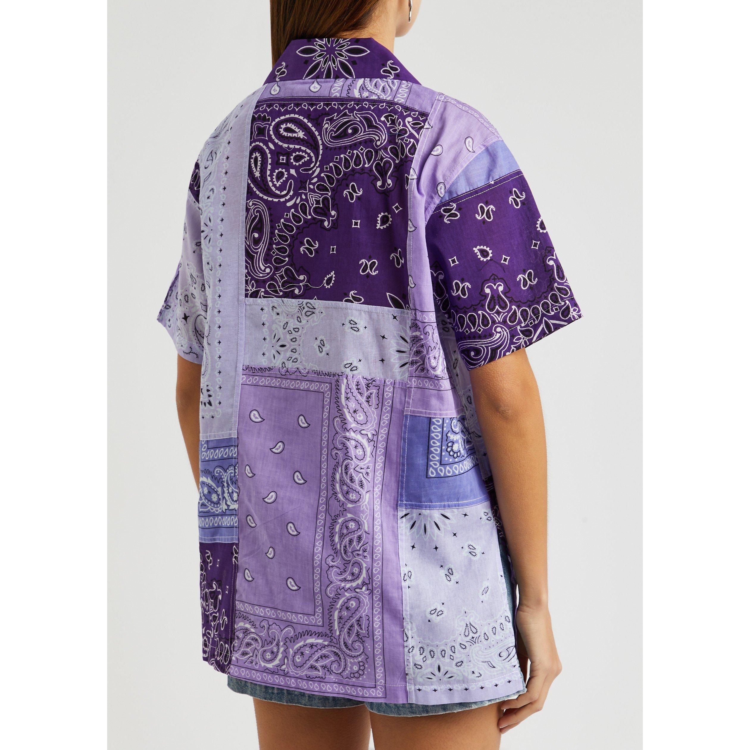 VIOLET - Arizona Love - S BANDANA SET SHIRT - 3