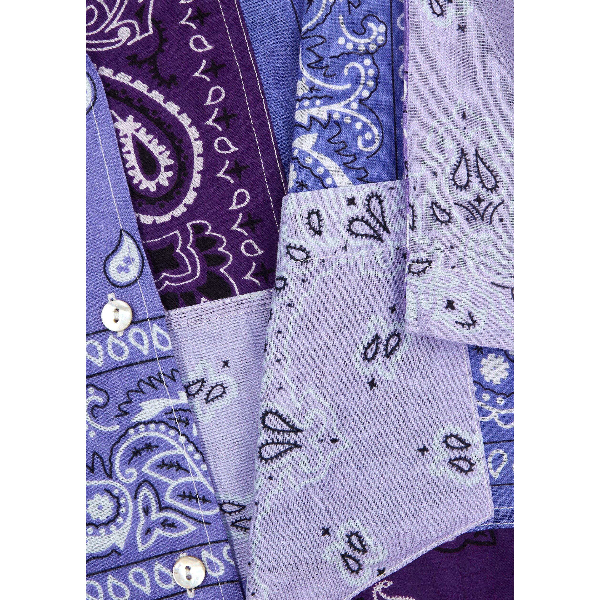 VIOLET - Arizona Love - S BANDANA SET SHIRT - 4