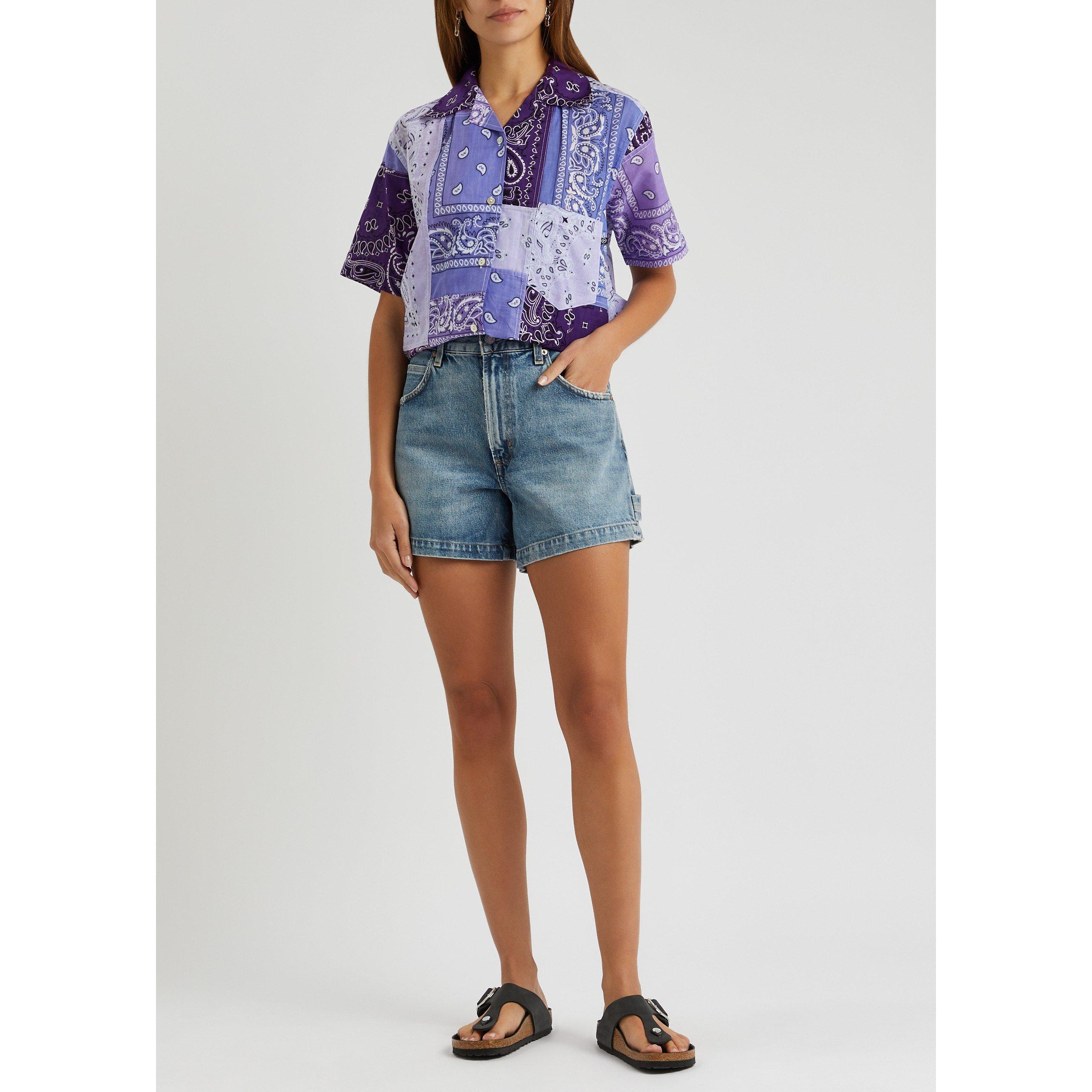 VIOLET - Arizona Love - S BANDANA SET SHIRT - 5