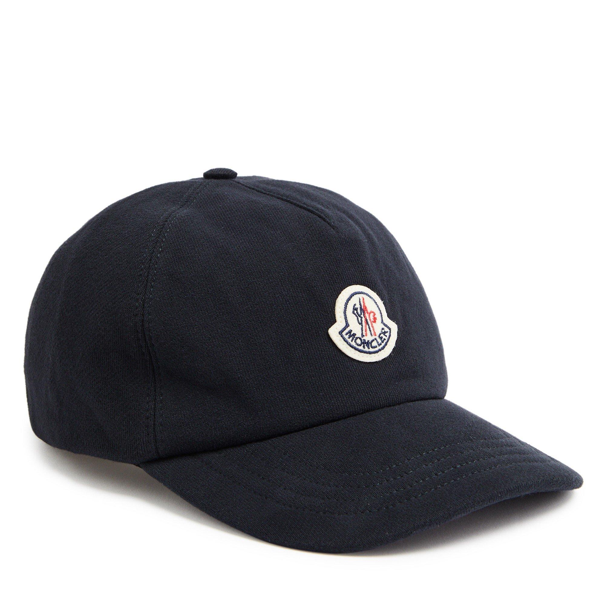 NAVY - Moncler - MONC CAP BDGE LGO - 1