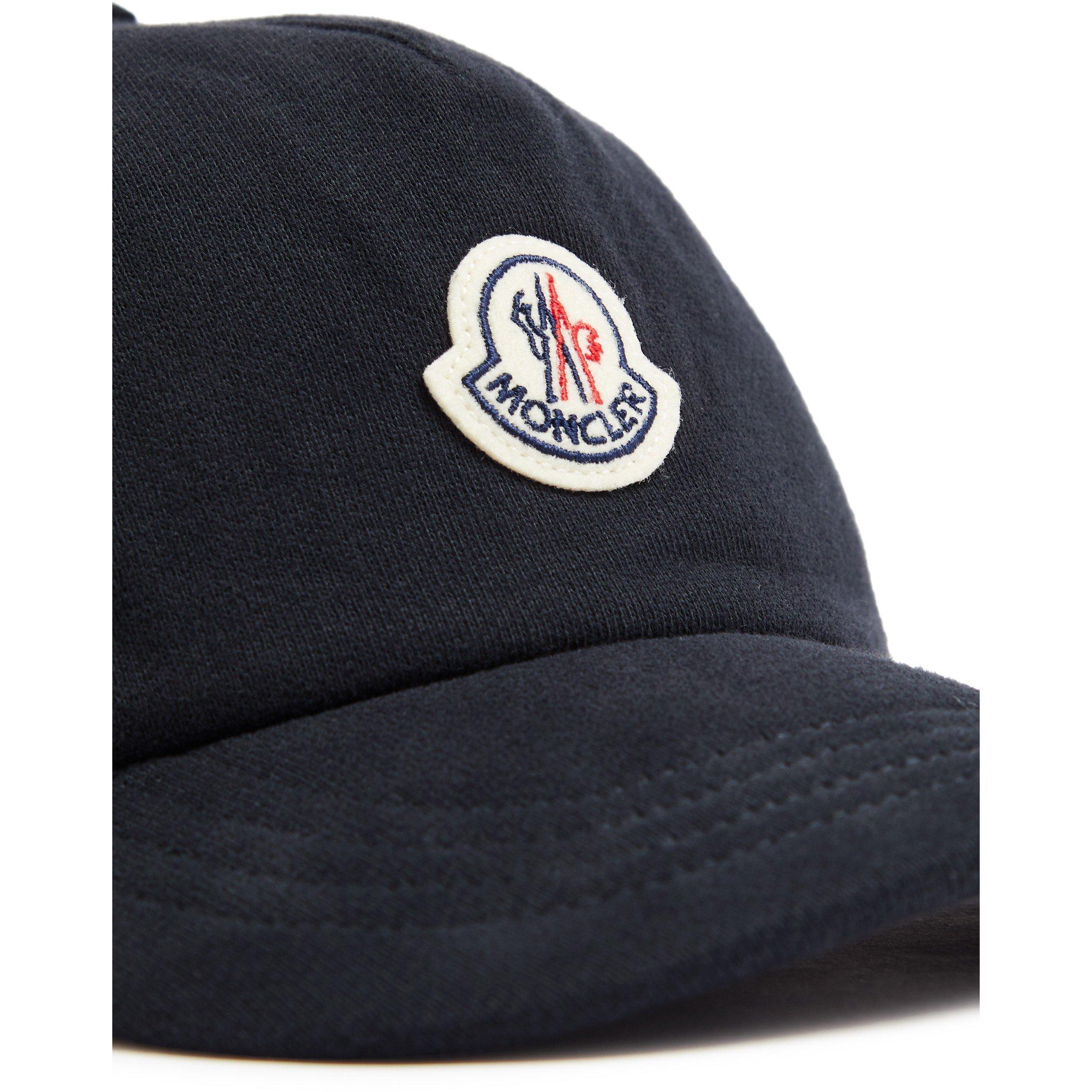 NAVY - Moncler - MONC CAP BDGE LGO - 3
