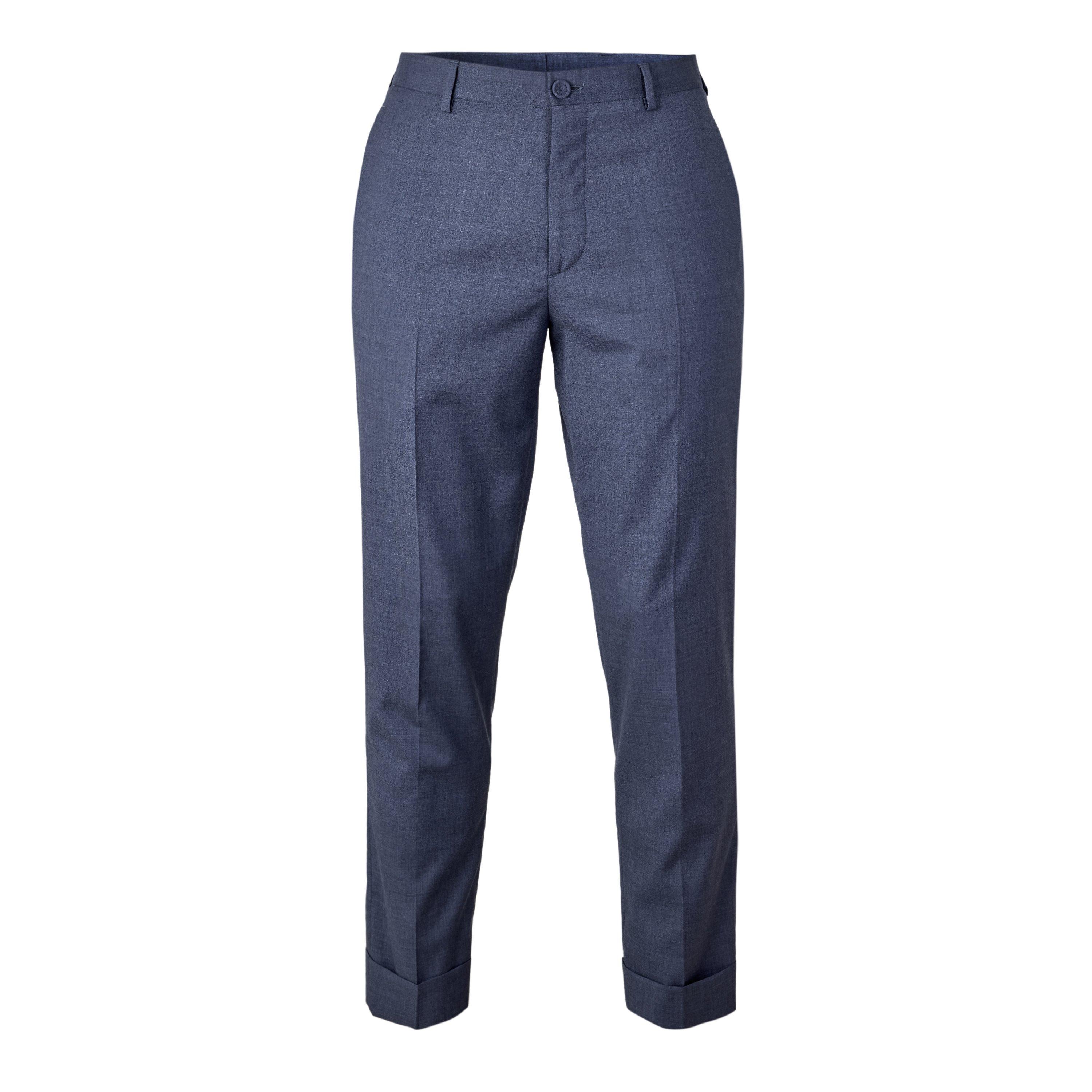 BLUE - DIOR - Men's CD Wool Tailored Trousers - 1