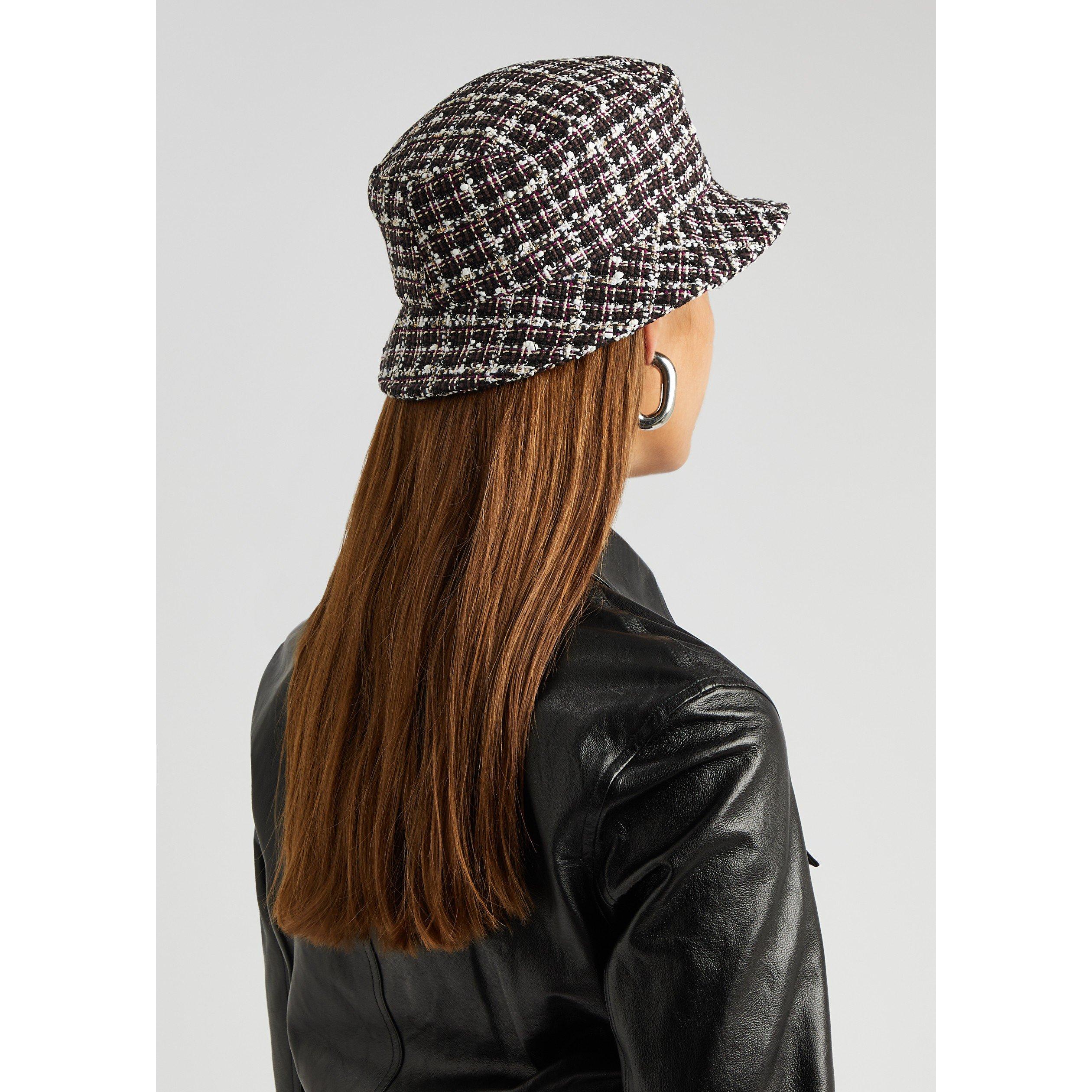 BLACK AND OTHER - MAISON MICHEL - AXEL VINCHY TWEED BUCKET - 3