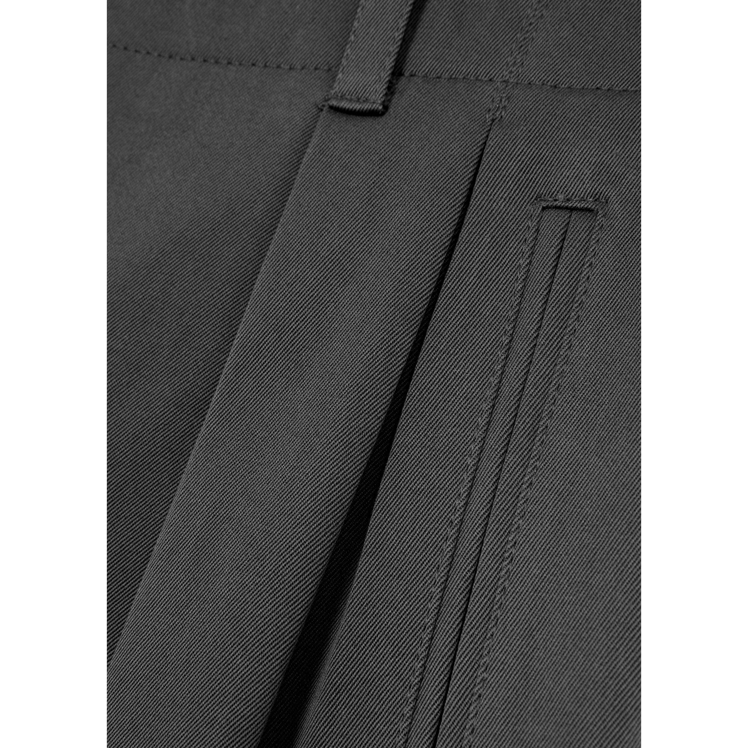 CHARCOAL - Skall Studio - TR PAINTER TAILORED TROUSERS - 4