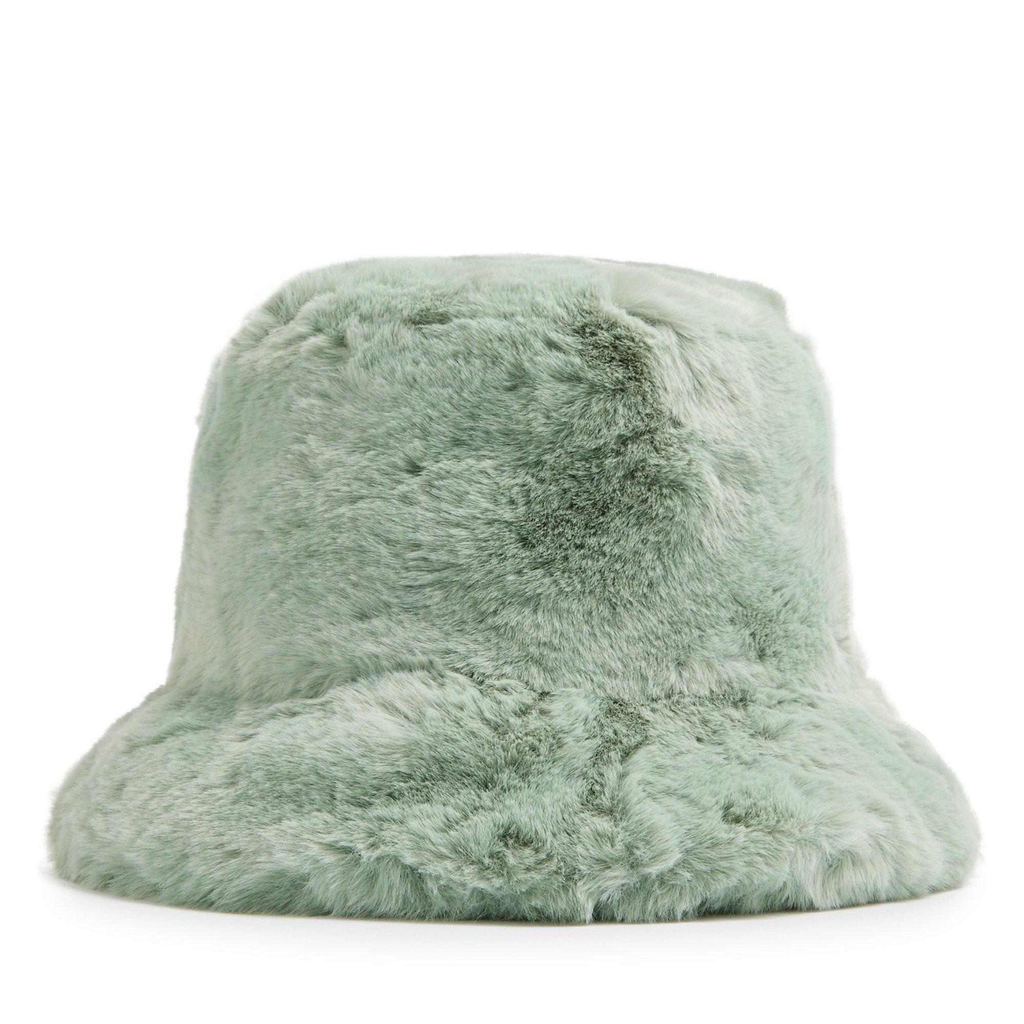 Jakke | Women's Hattie Faux Fur Bucket Hat | HARVEY NICHOLS