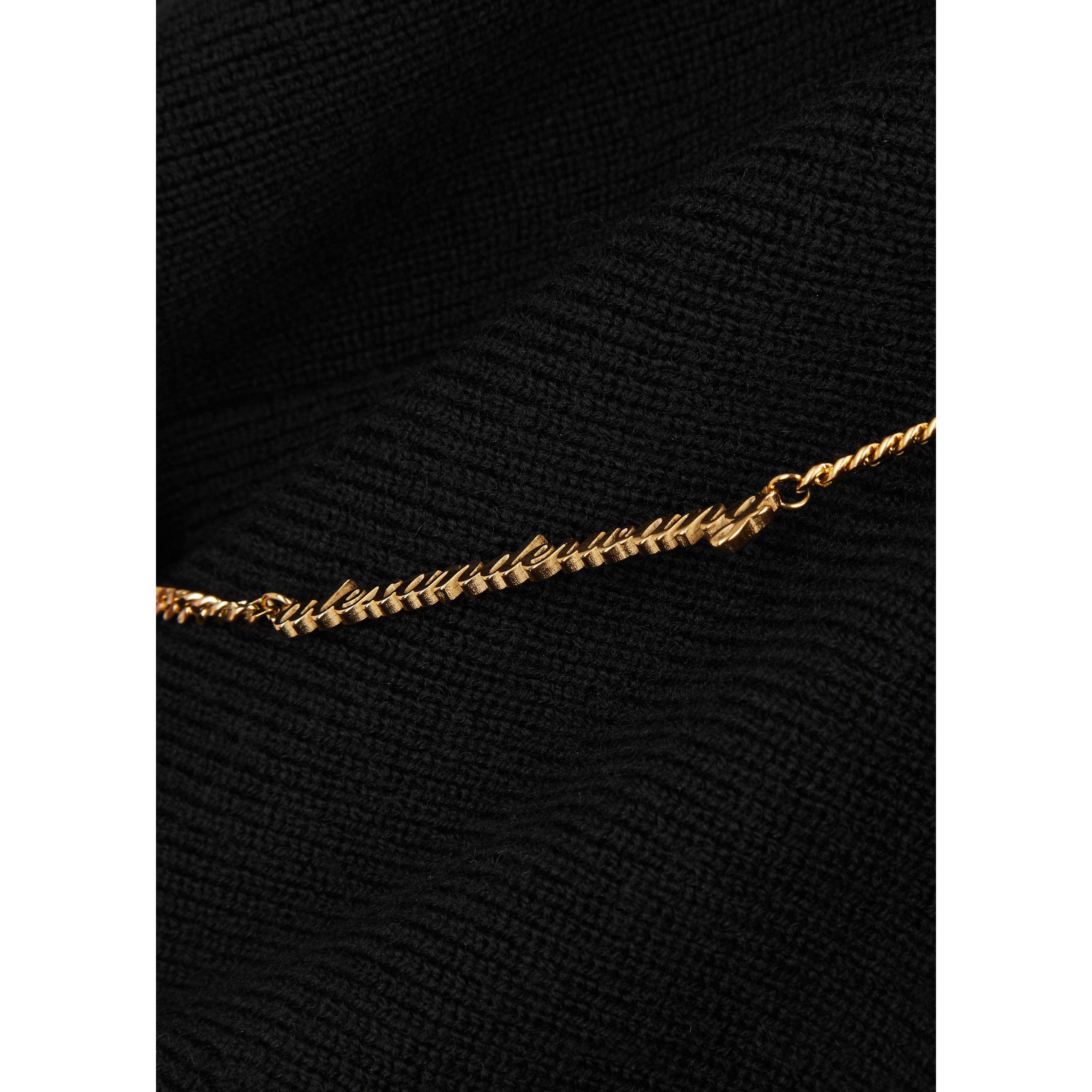BLACK - Alexander Wang - T BOOT LEG PANT W/ LOGO WAIST - 4