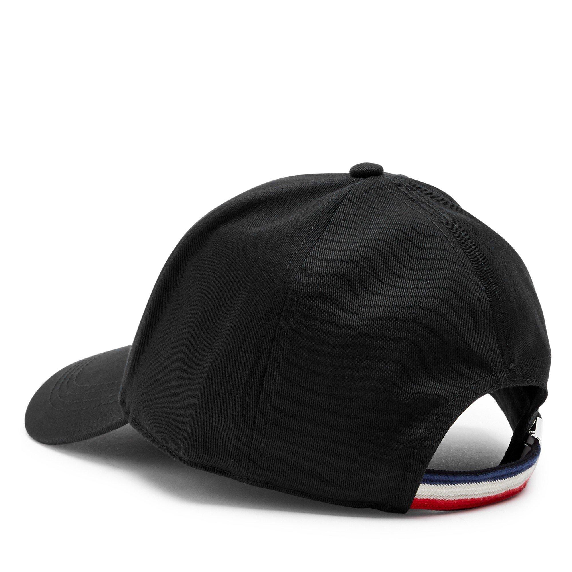 BLACK - Moncler - MONC BASEBALL CAP - 2