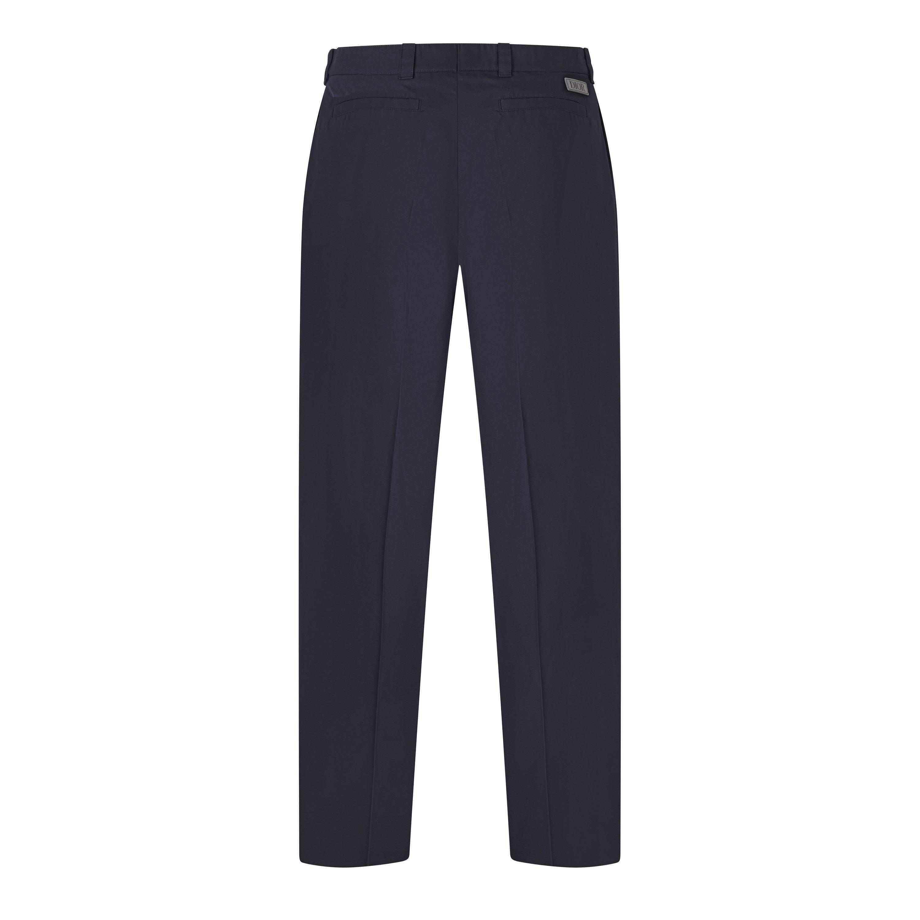NAVY - DIOR - CD WIDE PLEAT PANT - 2