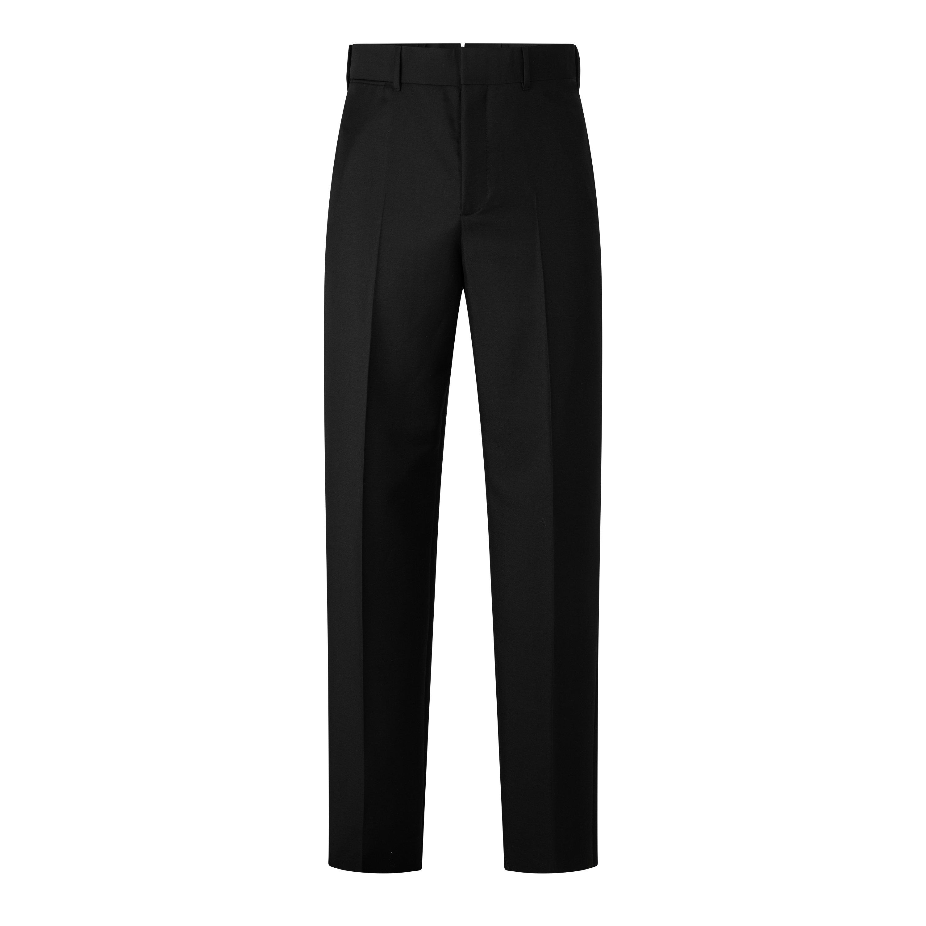 BLACK - DIOR - Men's CD Diamond Beaded Tailored Trousers - 1