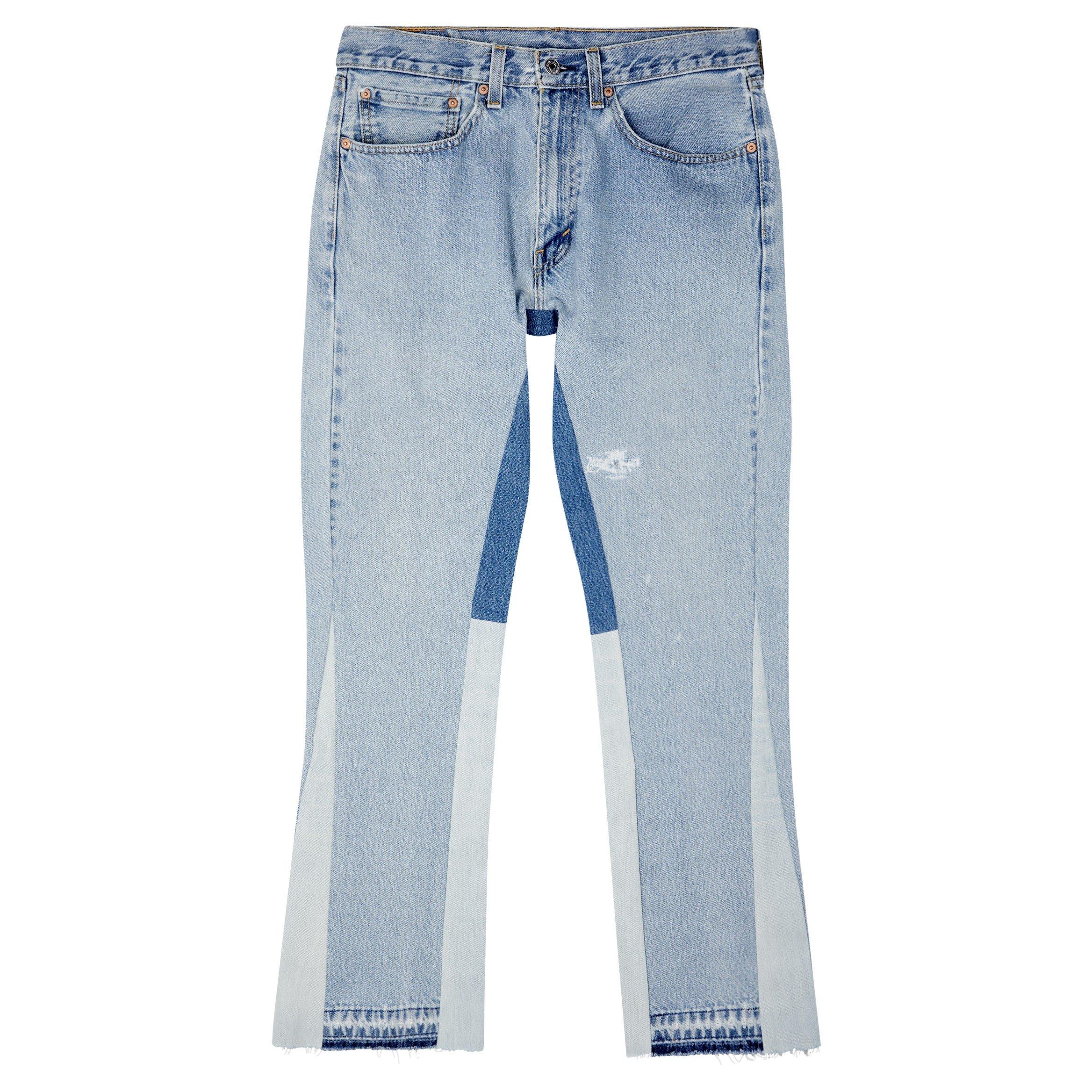 LIGHT BLUE - Jeanius Bar Atelier - JBA FLARED DENIM - 1