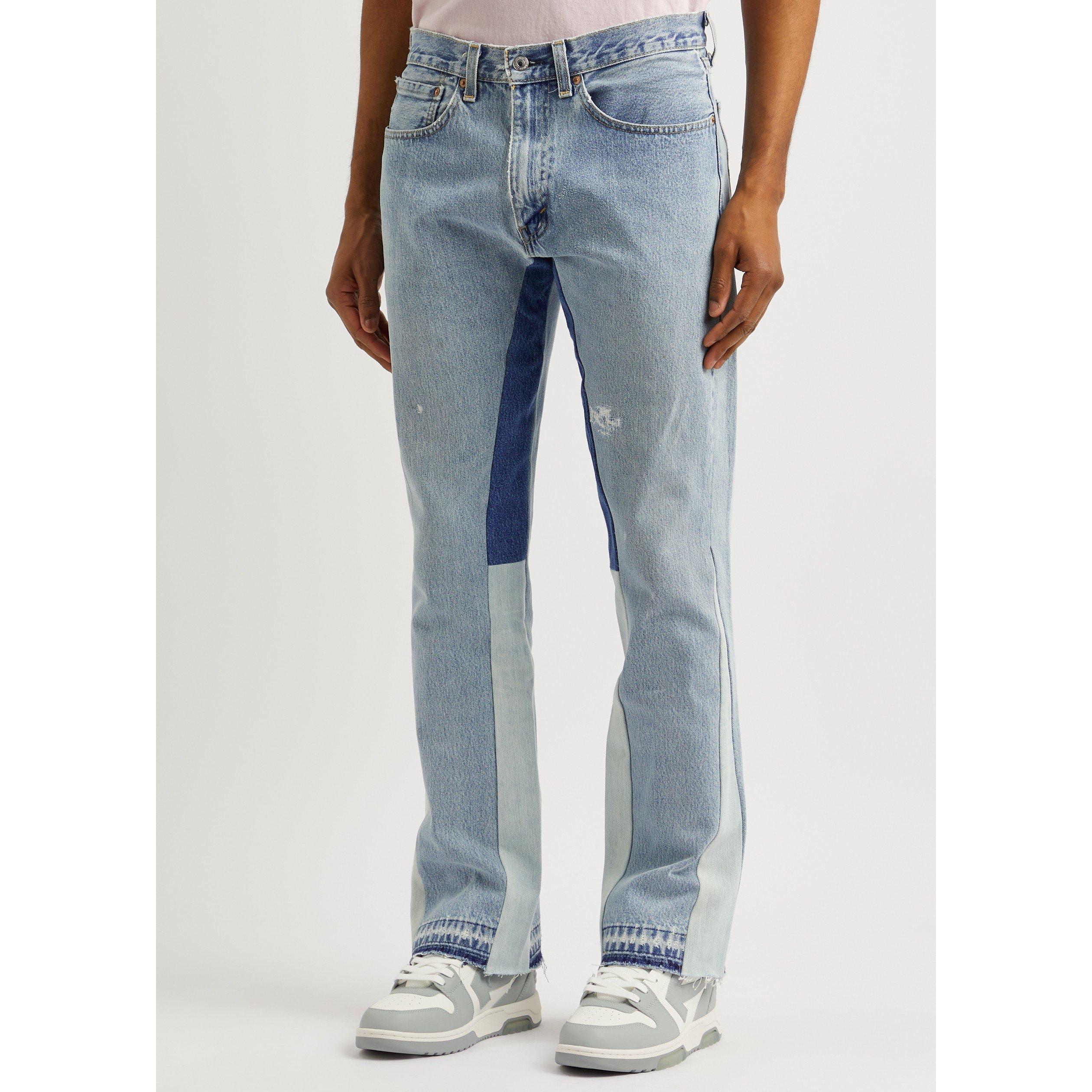 LIGHT BLUE - Jeanius Bar Atelier - JBA FLARED DENIM - 2