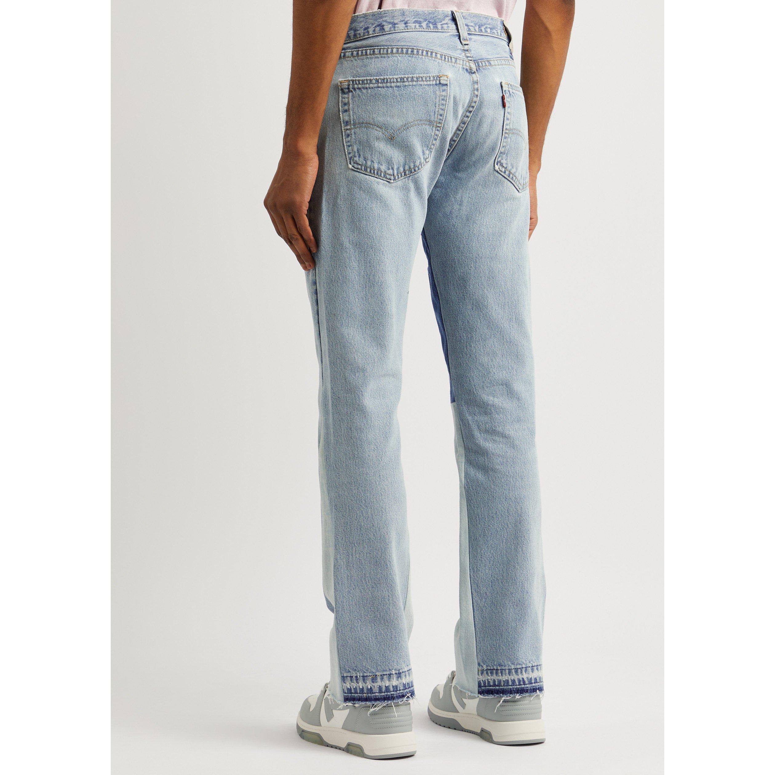LIGHT BLUE - Jeanius Bar Atelier - JBA FLARED DENIM - 3