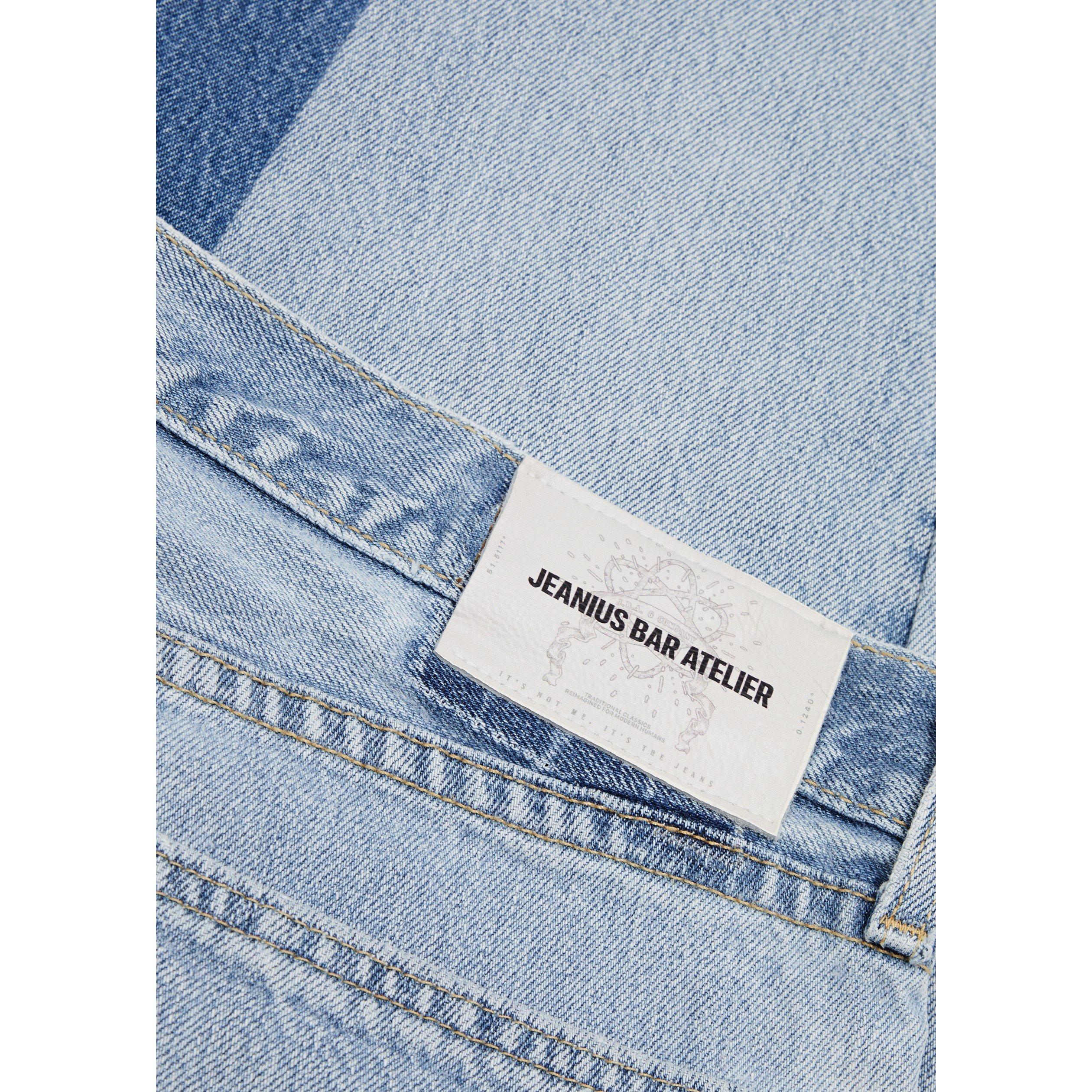 LIGHT BLUE - Jeanius Bar Atelier - JBA FLARED DENIM - 4