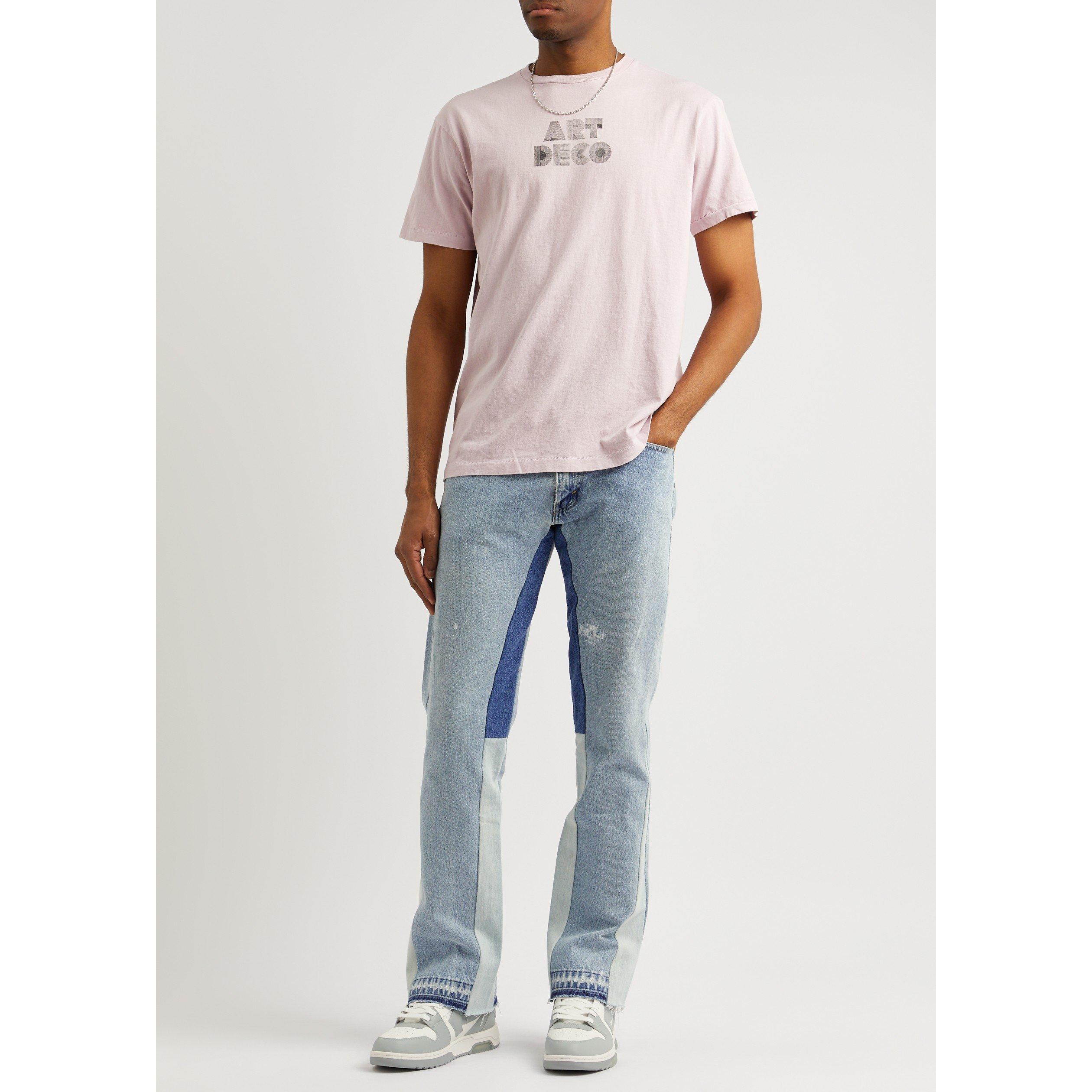 LIGHT BLUE - Jeanius Bar Atelier - JBA FLARED DENIM - 5