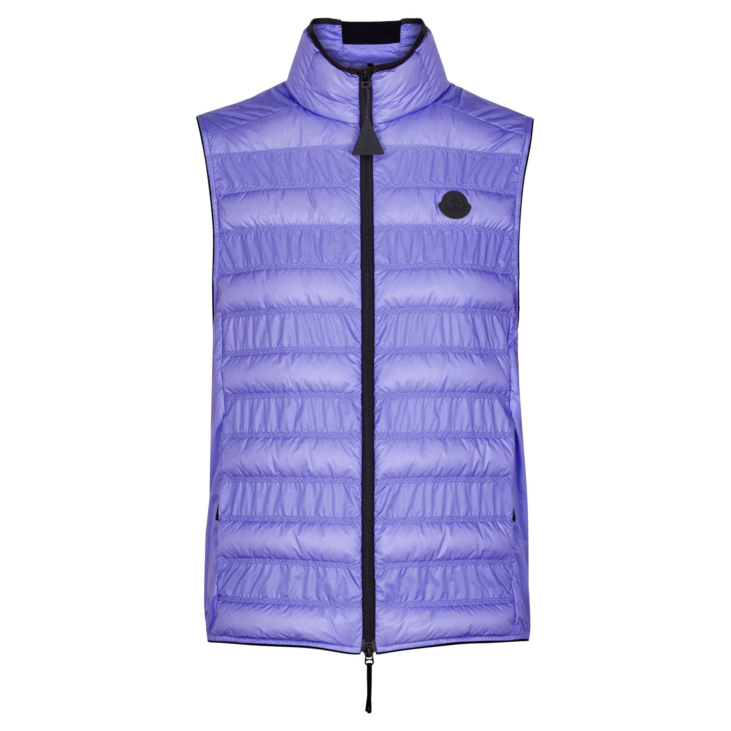 PURPLE - Moncler - Men's Lautaret Quilted Gilet - 1