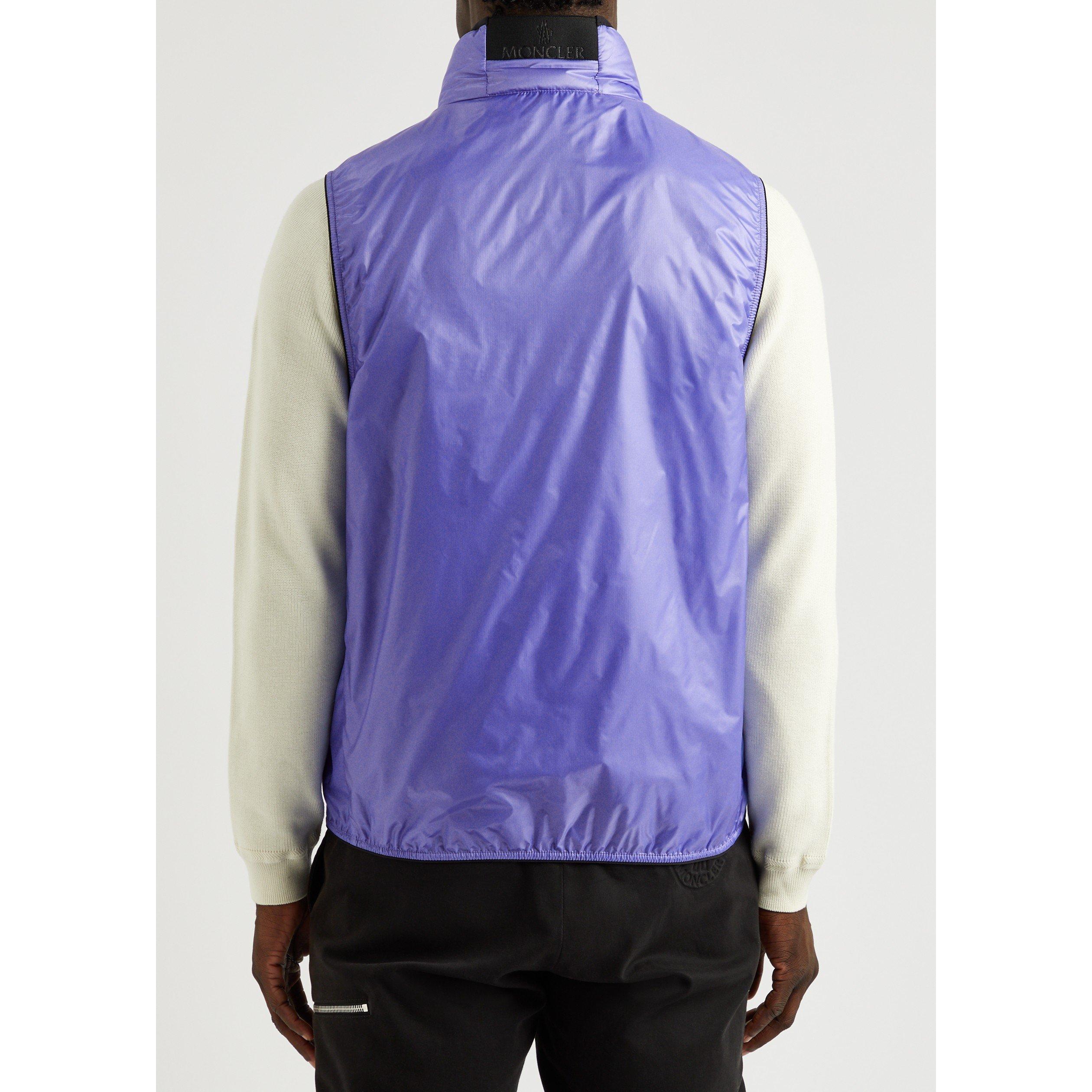 PURPLE - Moncler - Men's Lautaret Quilted Gilet - 3