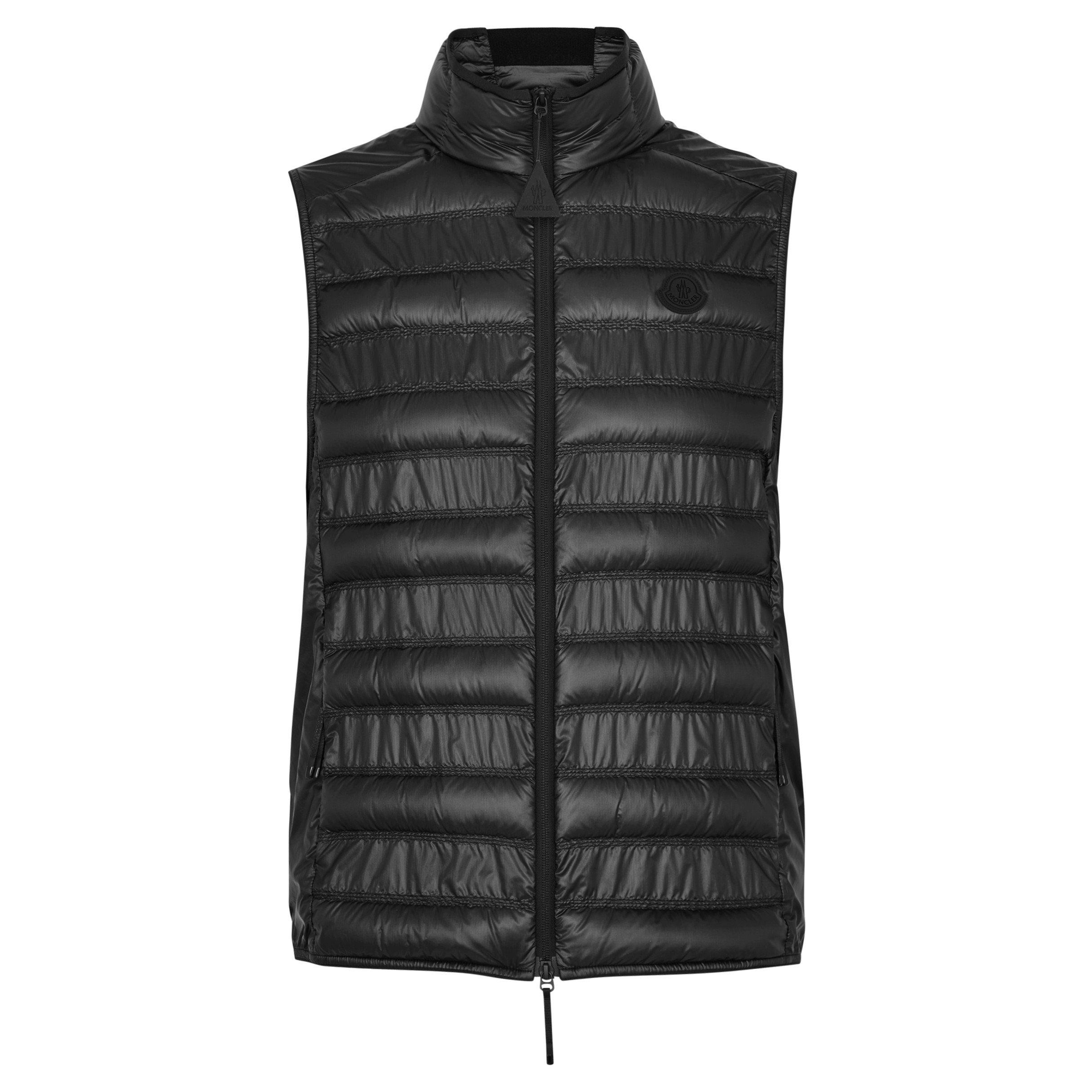 BLACK - Moncler - MONC LAUTARET VEST - 1