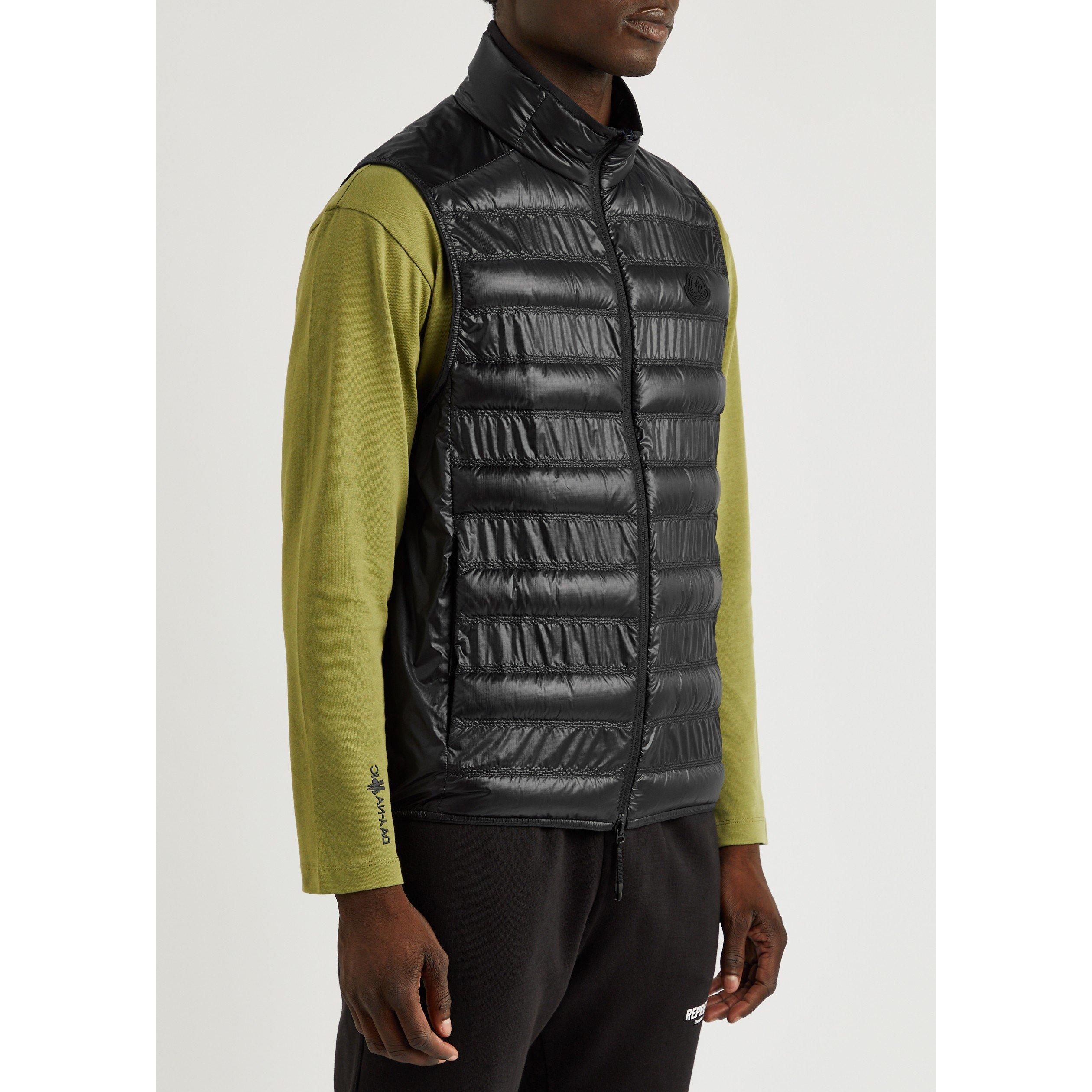 BLACK - Moncler - MONC LAUTARET VEST - 2