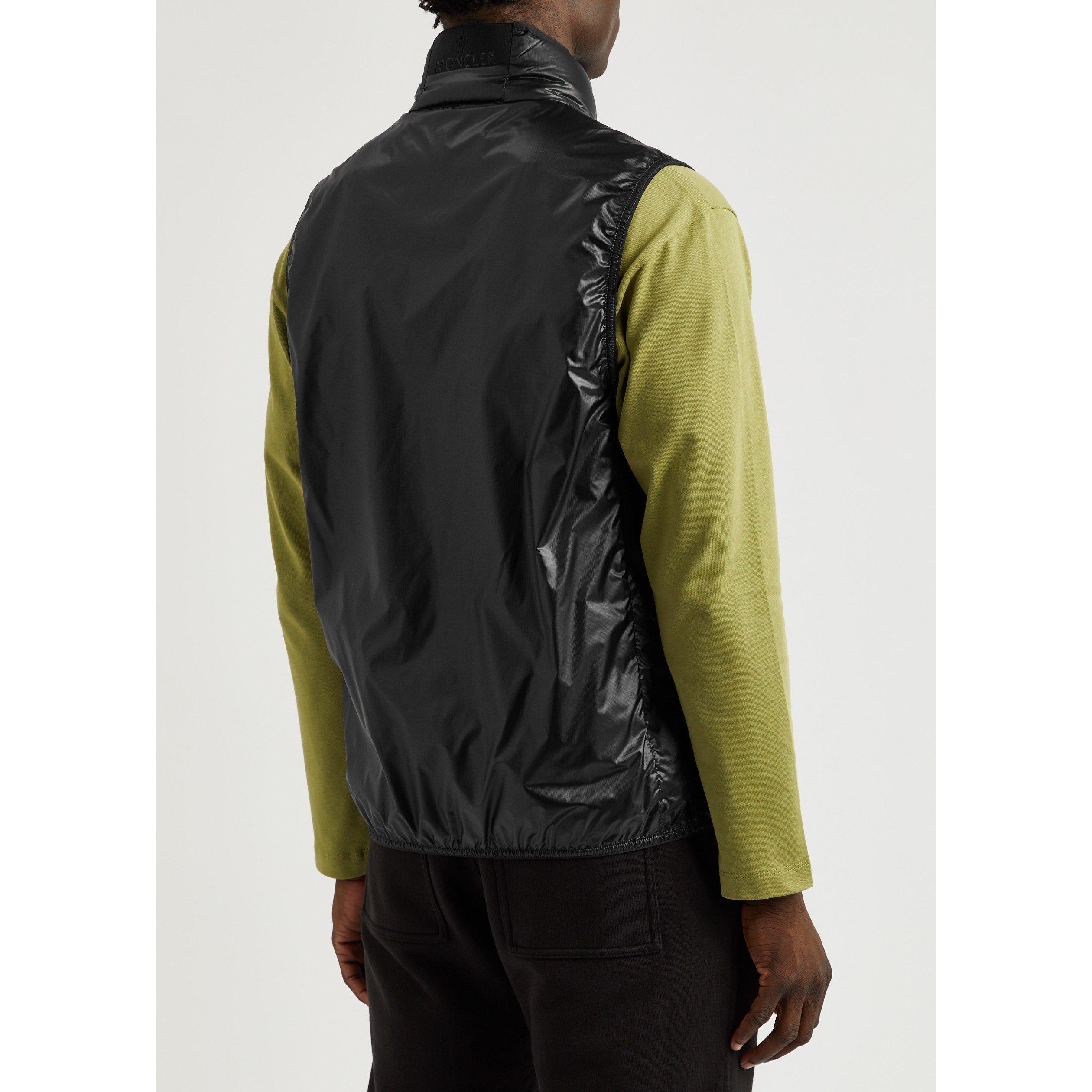 BLACK - Moncler - MONC LAUTARET VEST - 3