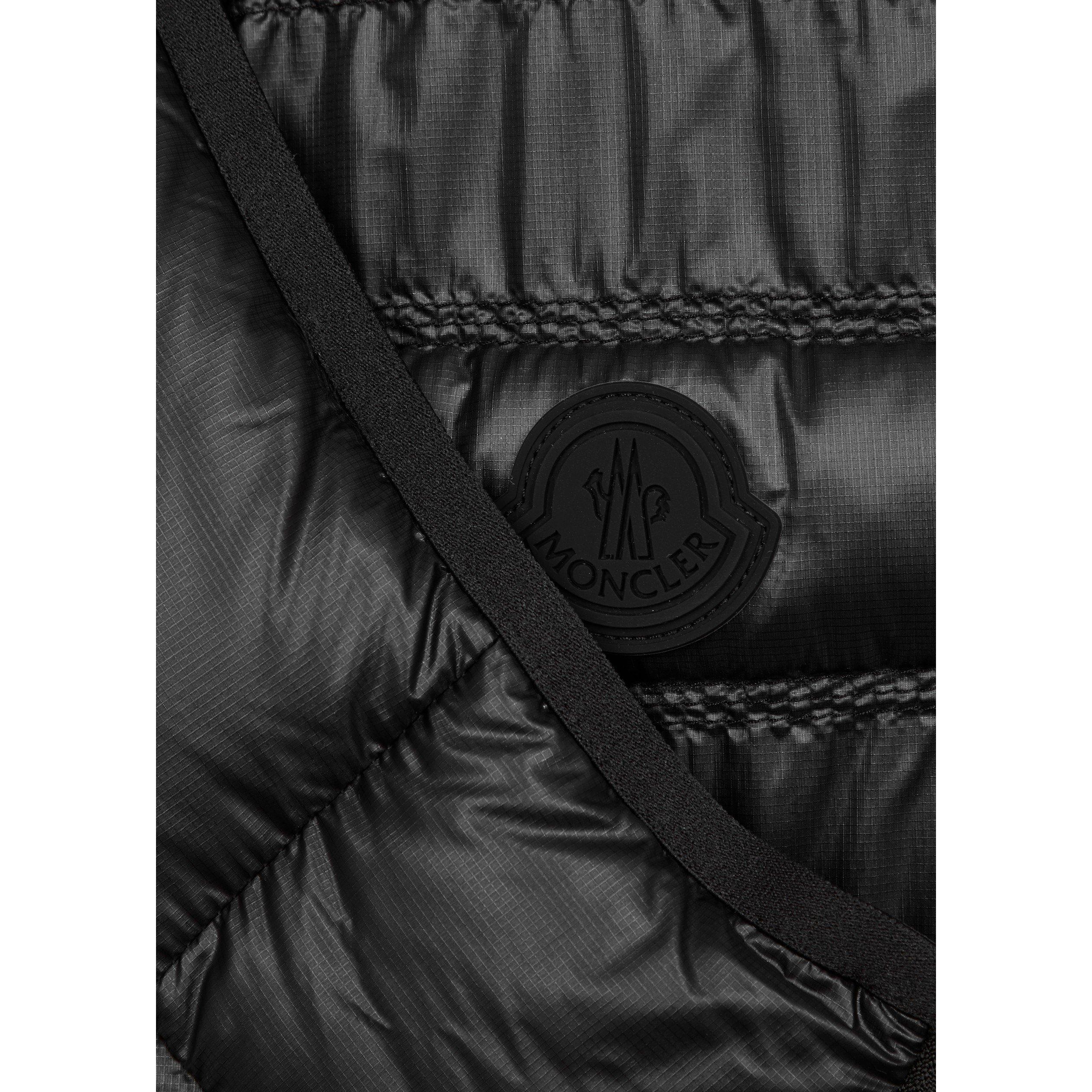 BLACK - Moncler - MONC LAUTARET VEST - 4