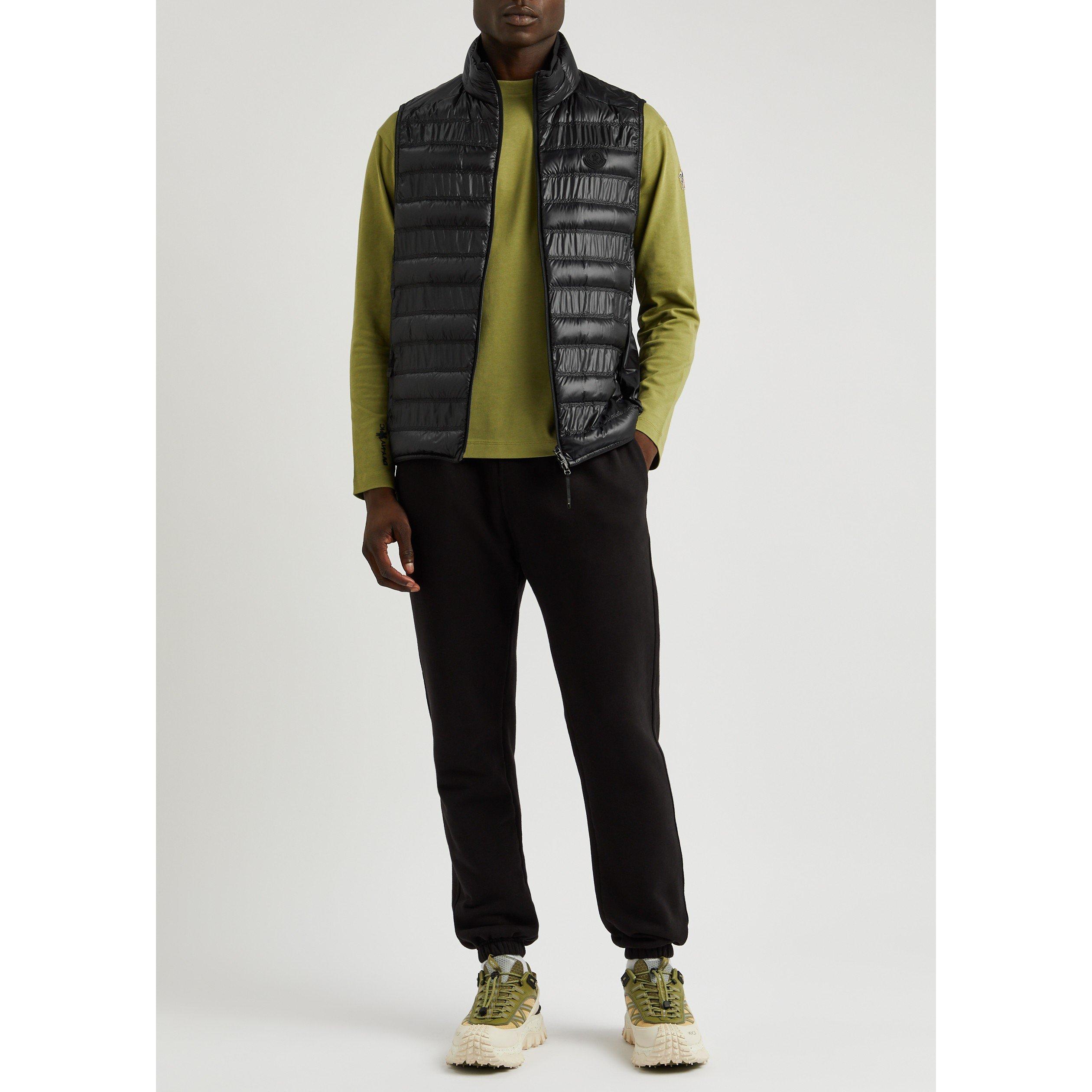 BLACK - Moncler - MONC LAUTARET VEST - 5