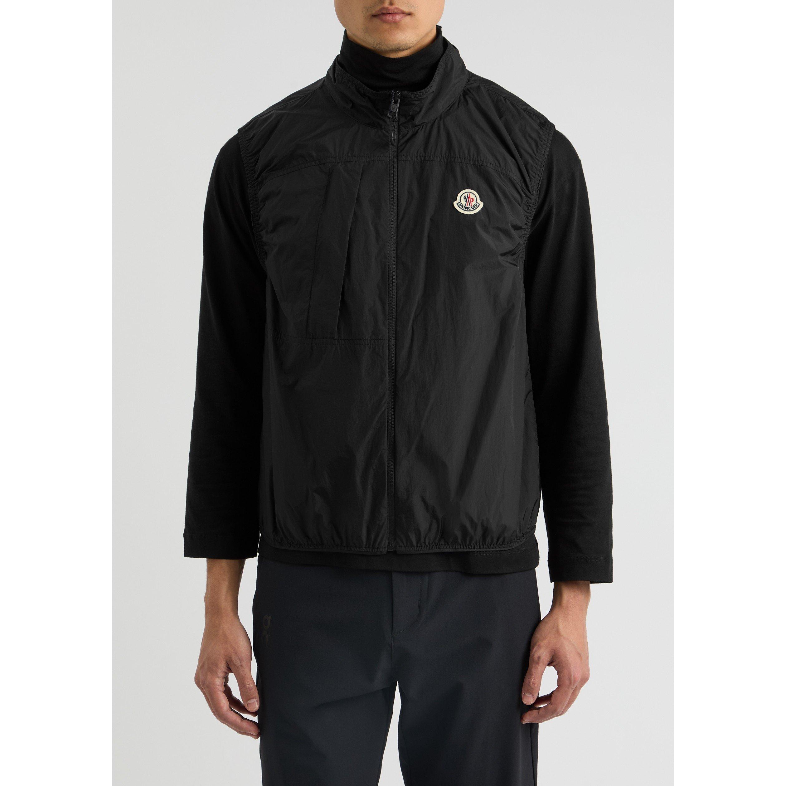 BLACK - Moncler - MONC ARASHI VEST - 2