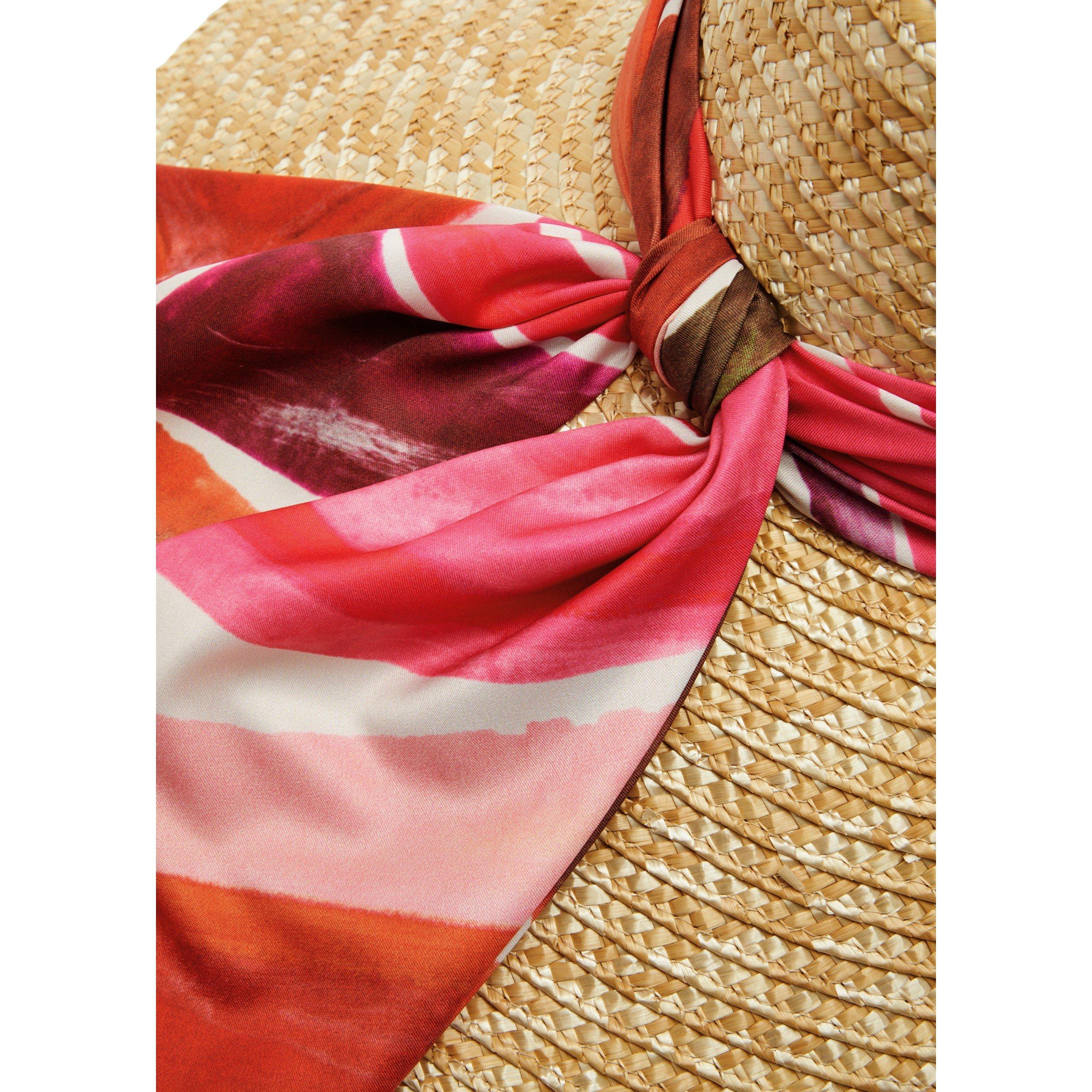 PINK AND OTHER - Eugenia Kim - MIRABEL WIDE BRIM RAFFIA - 5
