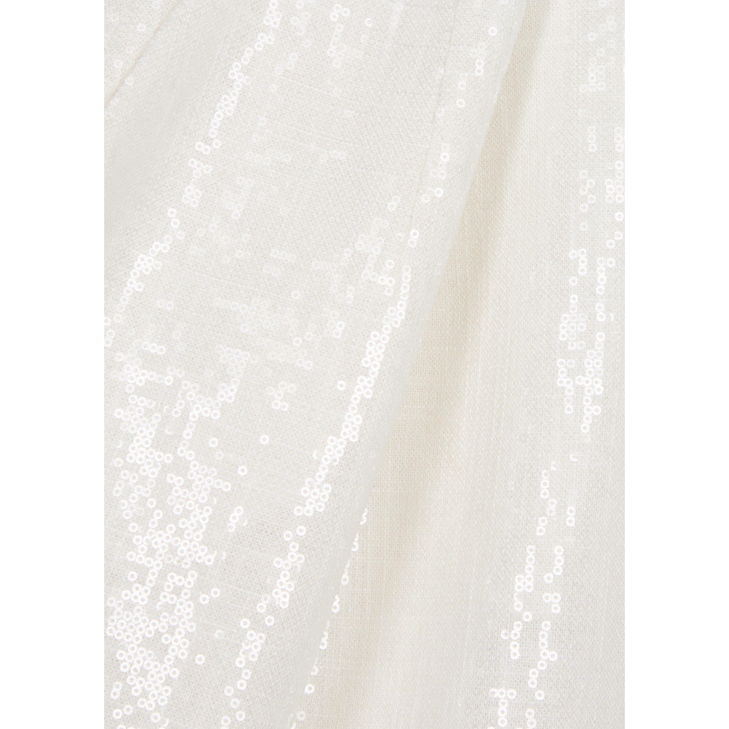 OFF WHITE - Galvan - TR BRIDAL LISBON SEQUIN TROUSE - 4