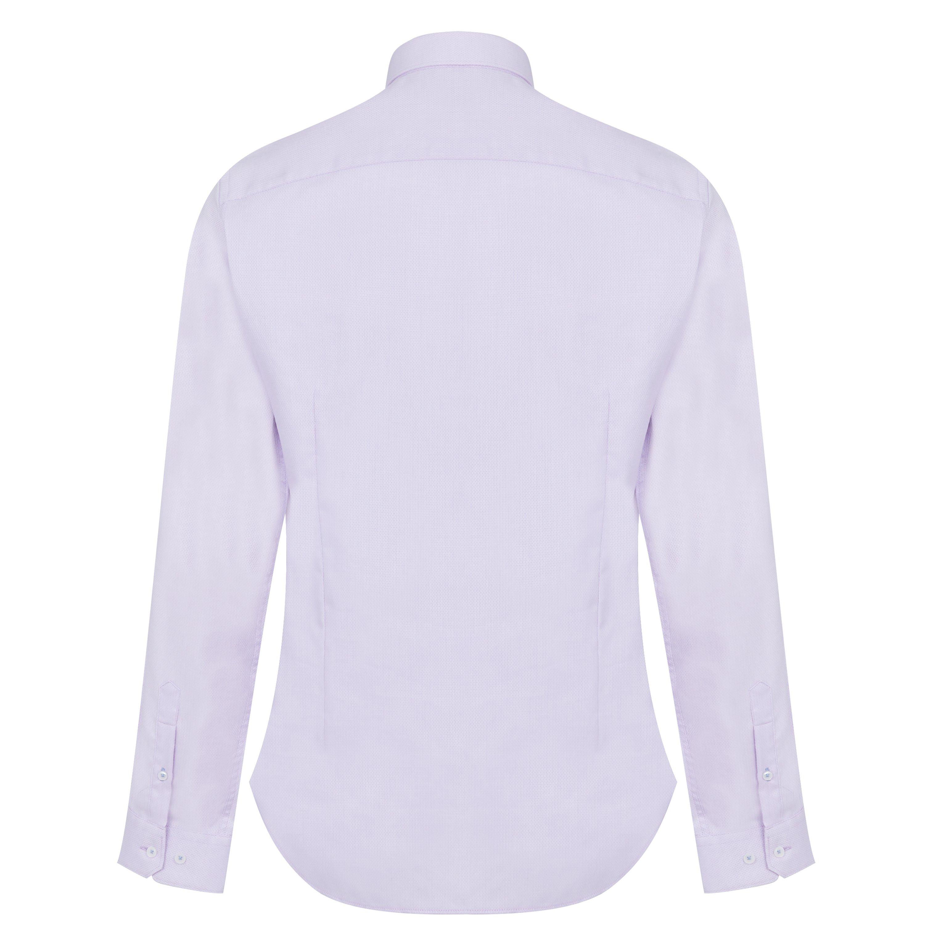 Flieder - Ted Baker - Dalton Slim Fit Shirt - 5