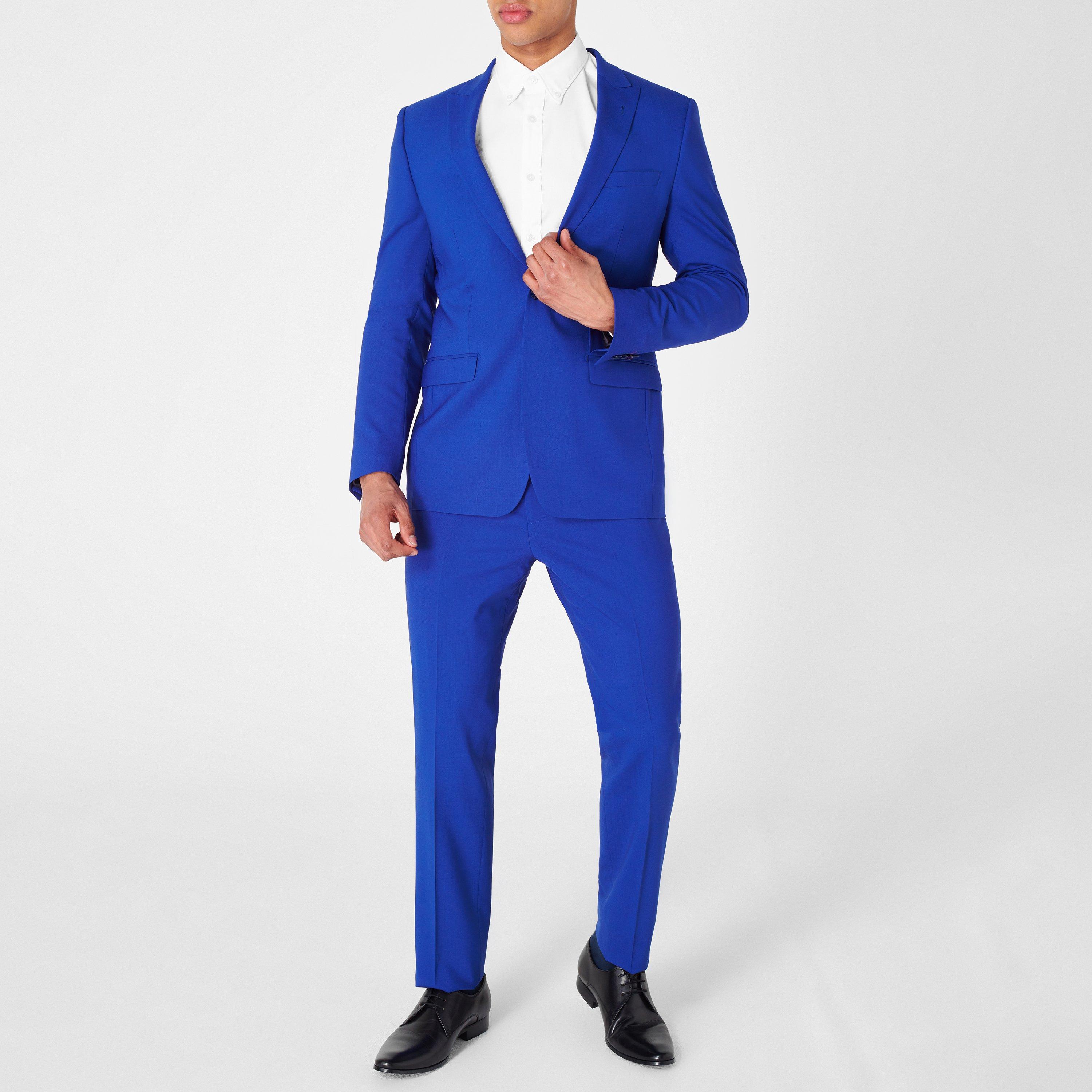 White 01 - Haines and Bonner - Men's Tailored Cotton Long Sleeve Oxford Shirt - 2