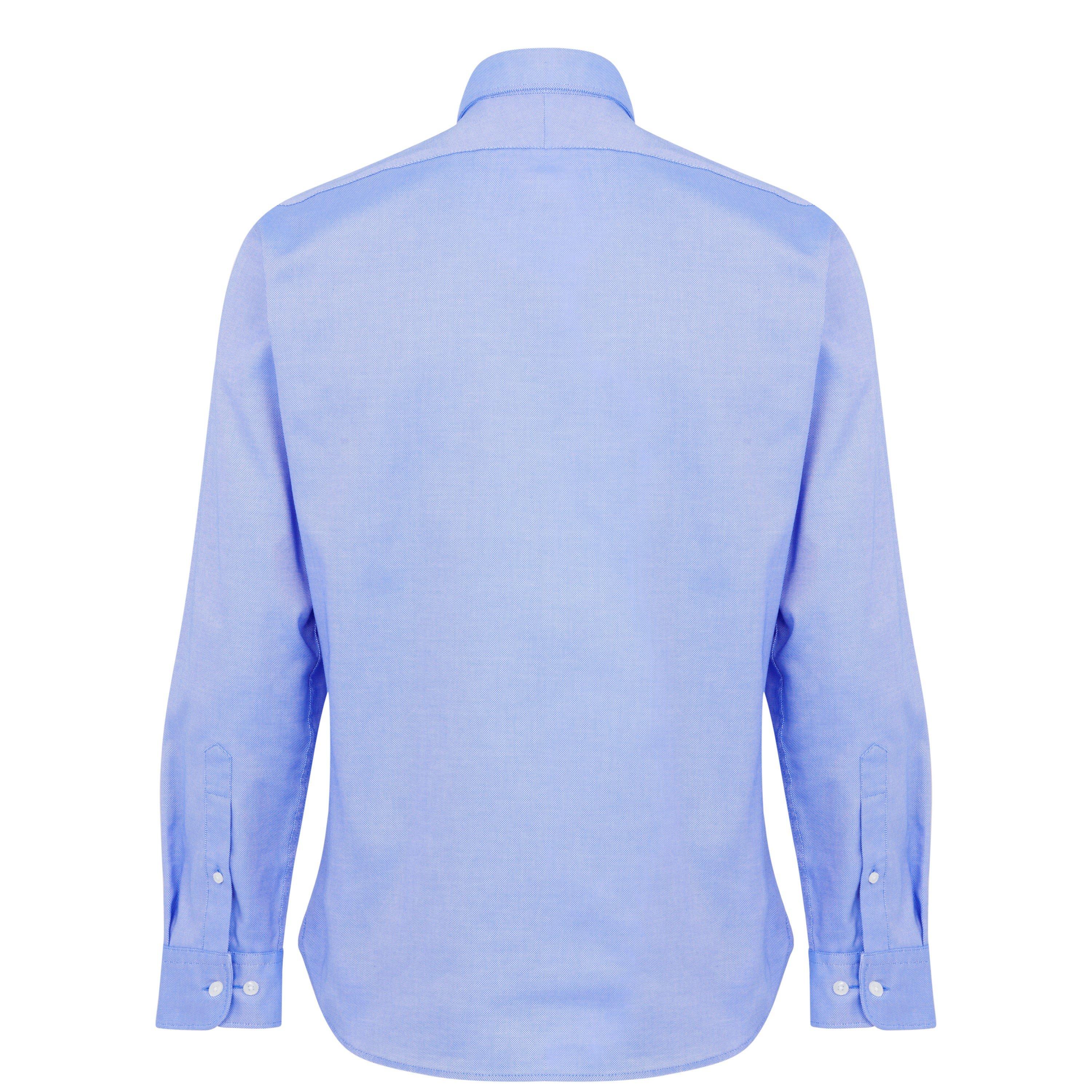 Blue 26 - Haines and Bonner - Benjamin Tailored Oxford Shirt - 6