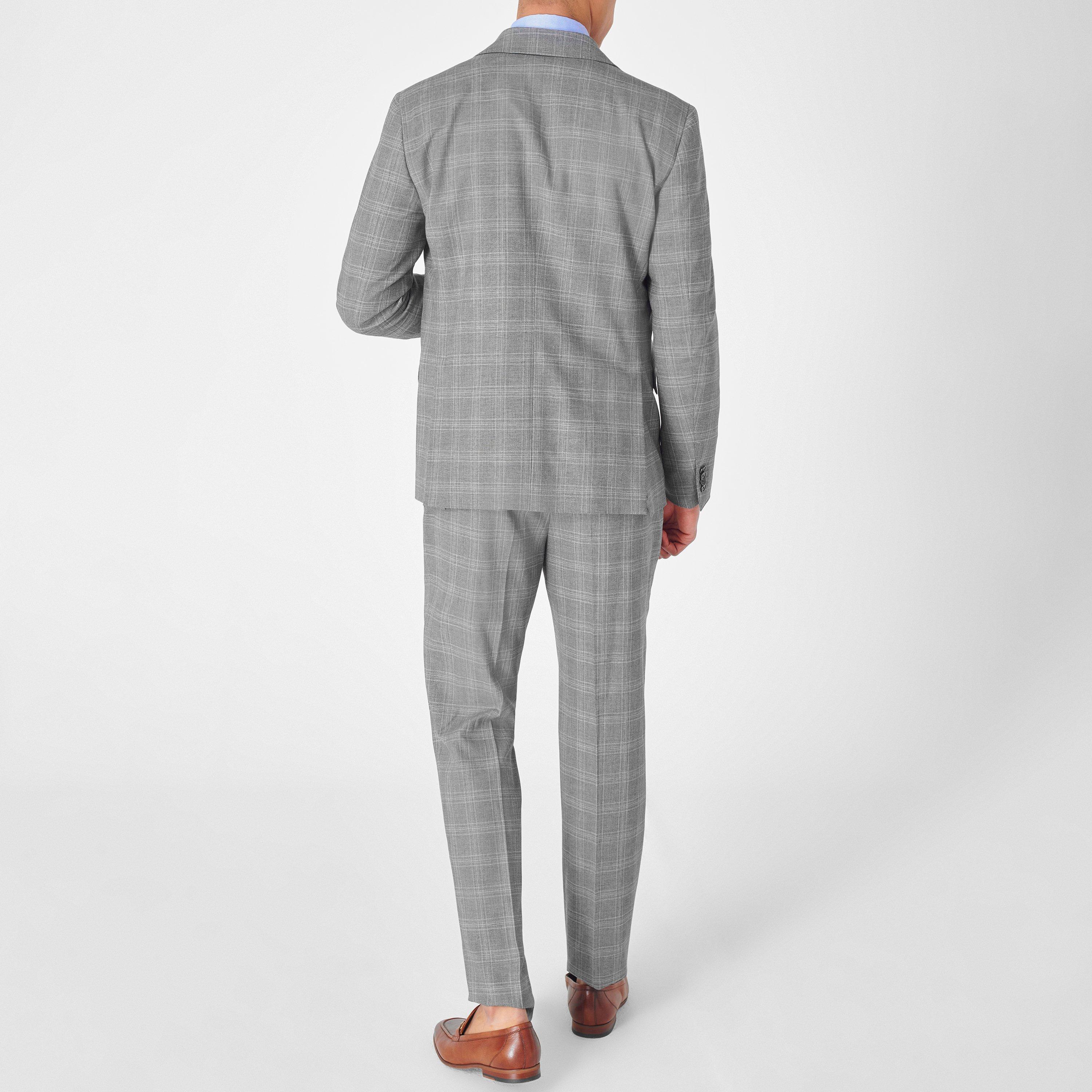 Blue 26 - Haines and Bonner - Benjamin Tailored Oxford Shirt - 4