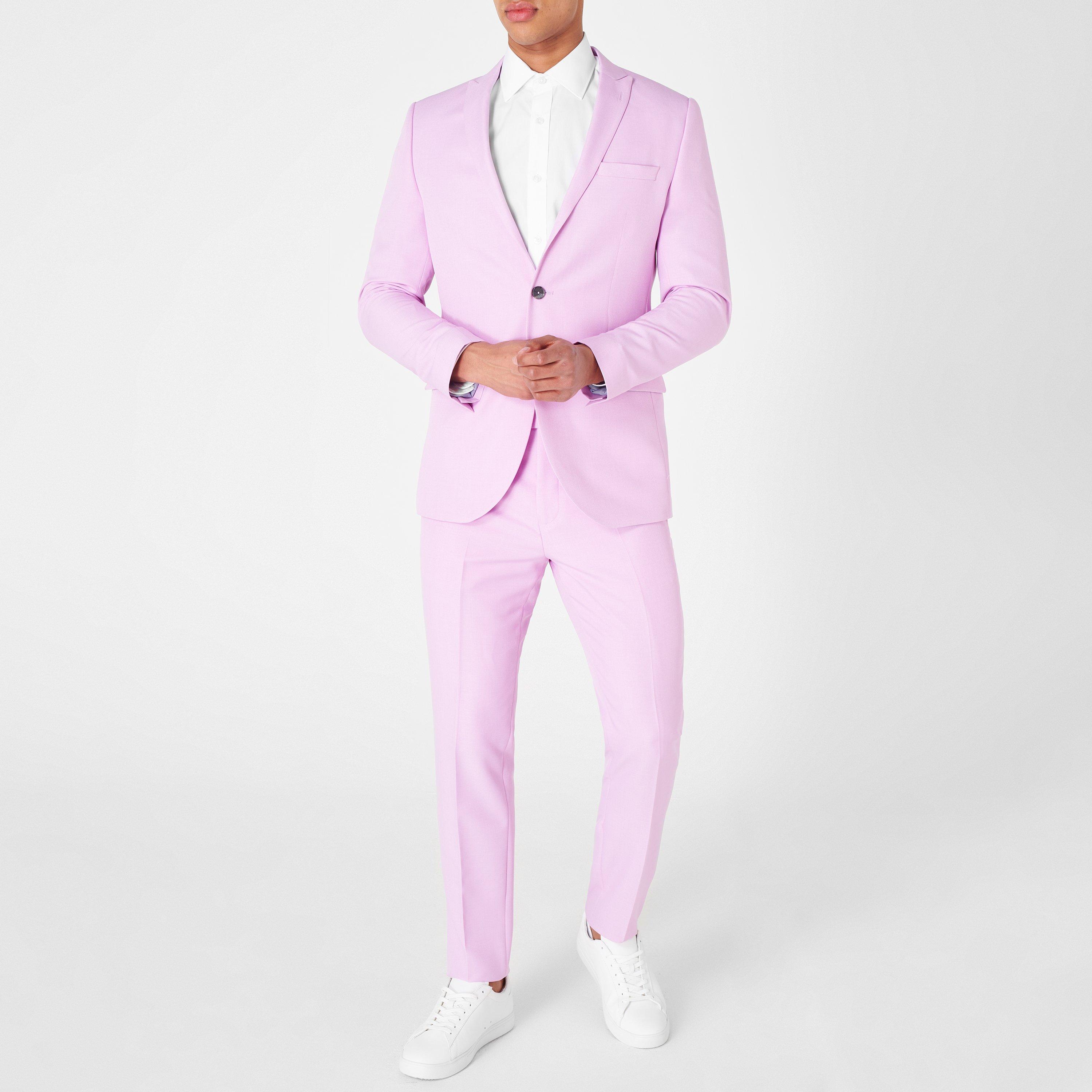 White 01 - Haines and Bonner - Men's Cotton Long Sleeve Slim Fit Shirt - 3