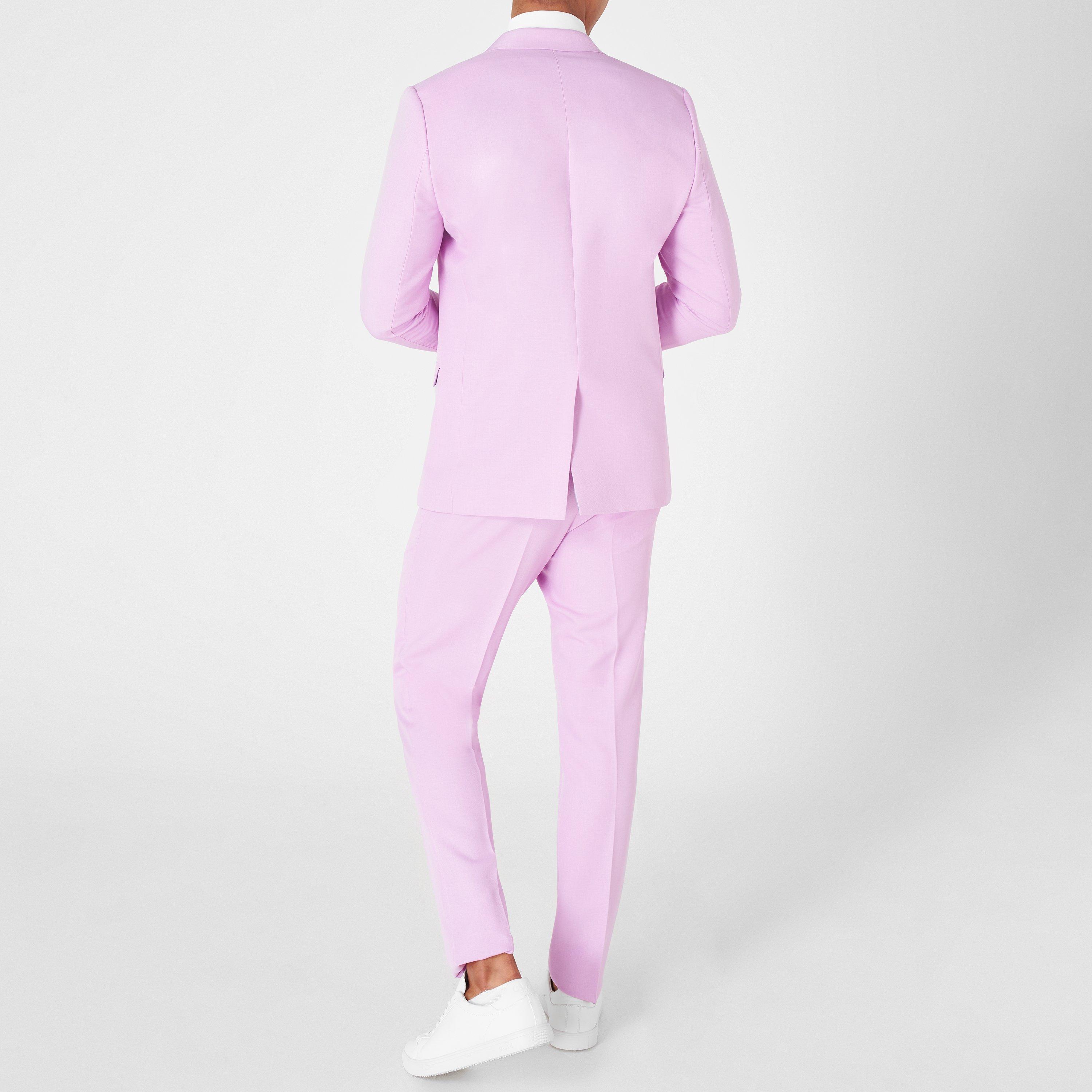 White 01 - Haines and Bonner - Men's Cotton Long Sleeve Slim Fit Shirt - 4